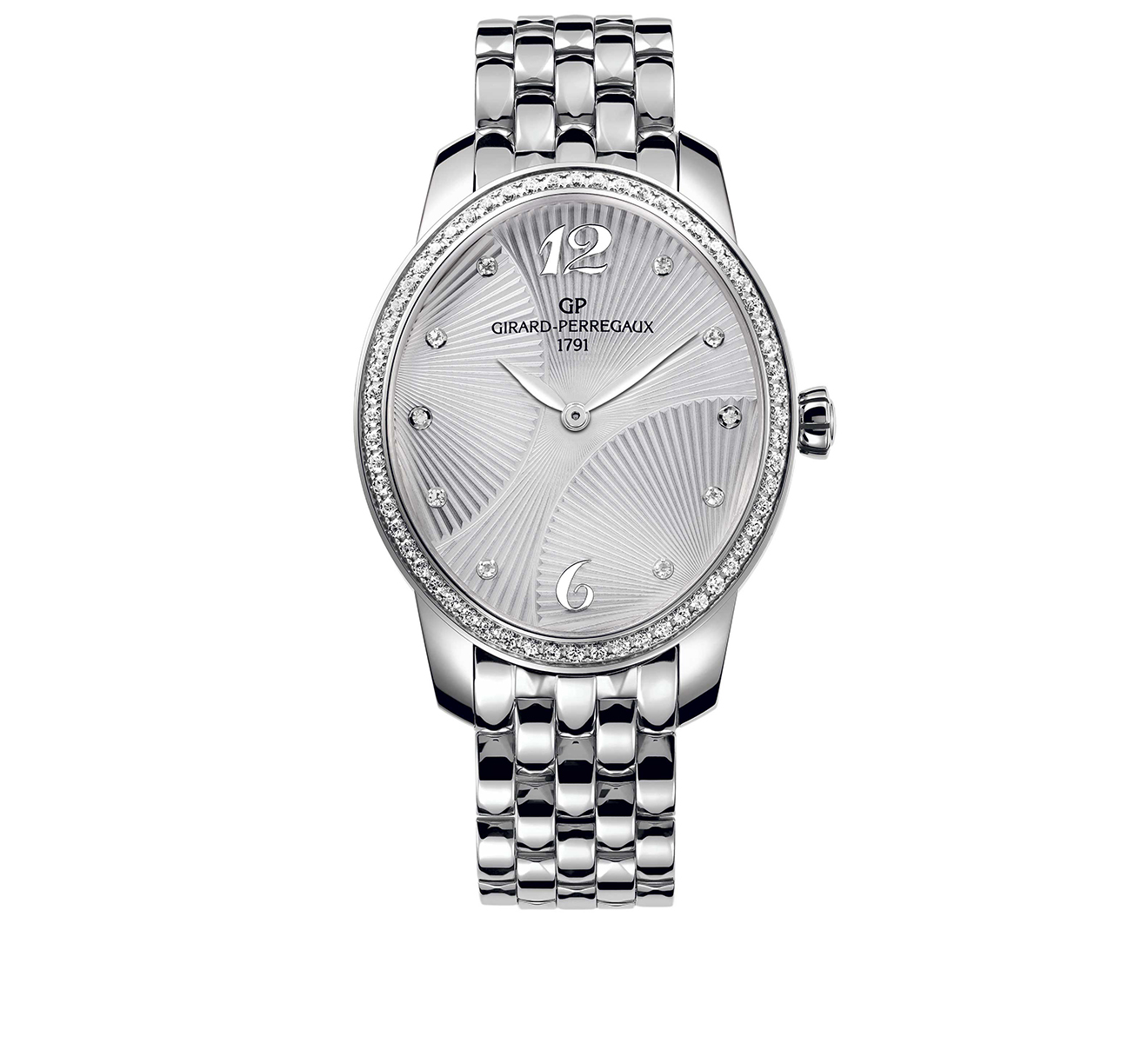 Часы Majestic Steel GIRARD-PERREGAUX Cat's Eye 80493D11A161-11A - фото 1 – Mercury