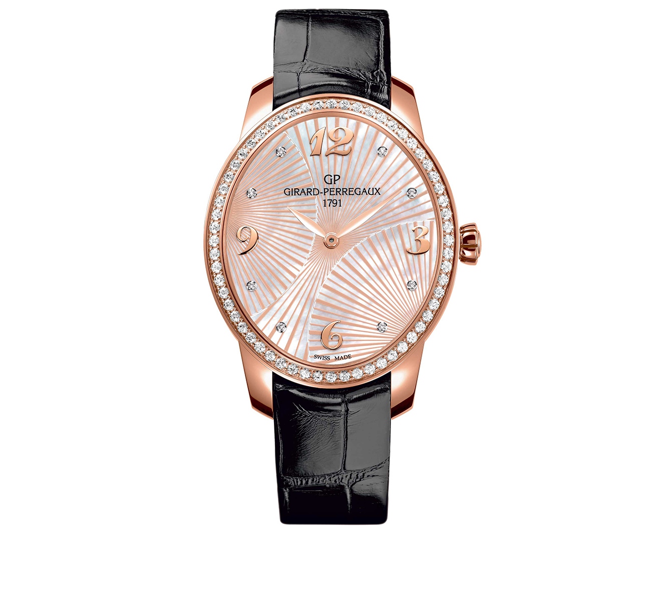 Часы Majestic Rose Gold GIRARD-PERREGAUX Cat's Eye 80493D52A763-CK6A - фото 1 – Mercury