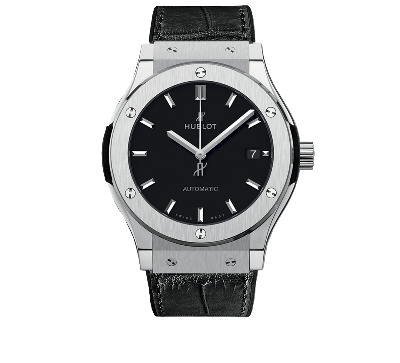 Часы Titanium HUBLOT Classic Fusion 542.NX.1171.LR - фото 1 – Mercury