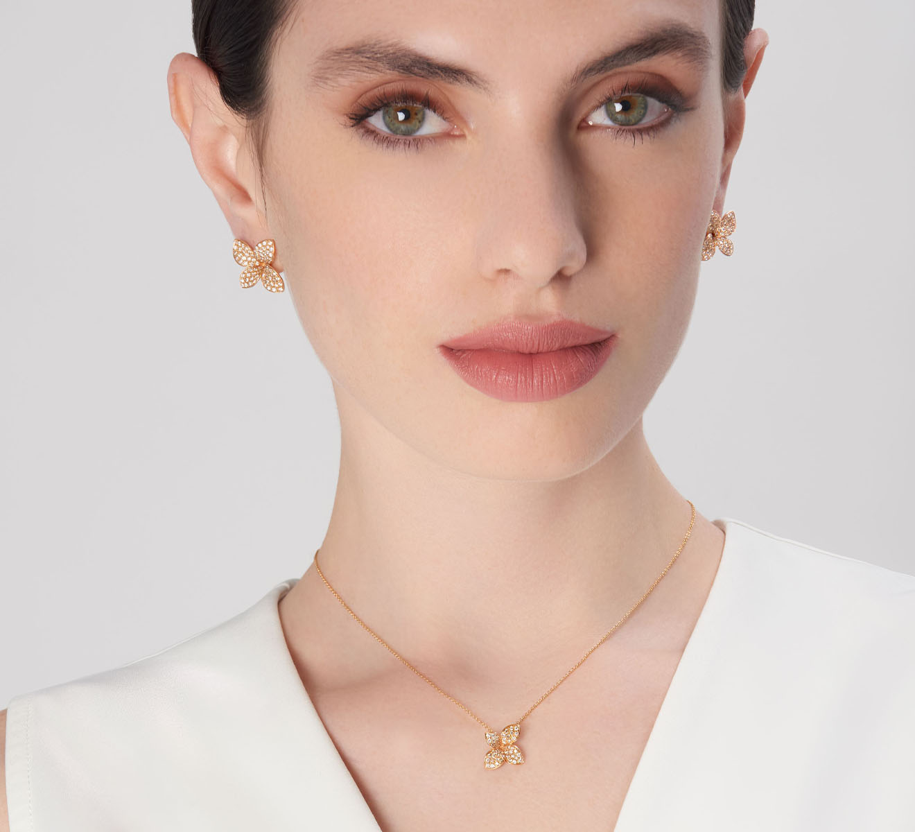 Серьги PASQUALE BRUNI Petit Garden 15377R - фото 3 – Mercury