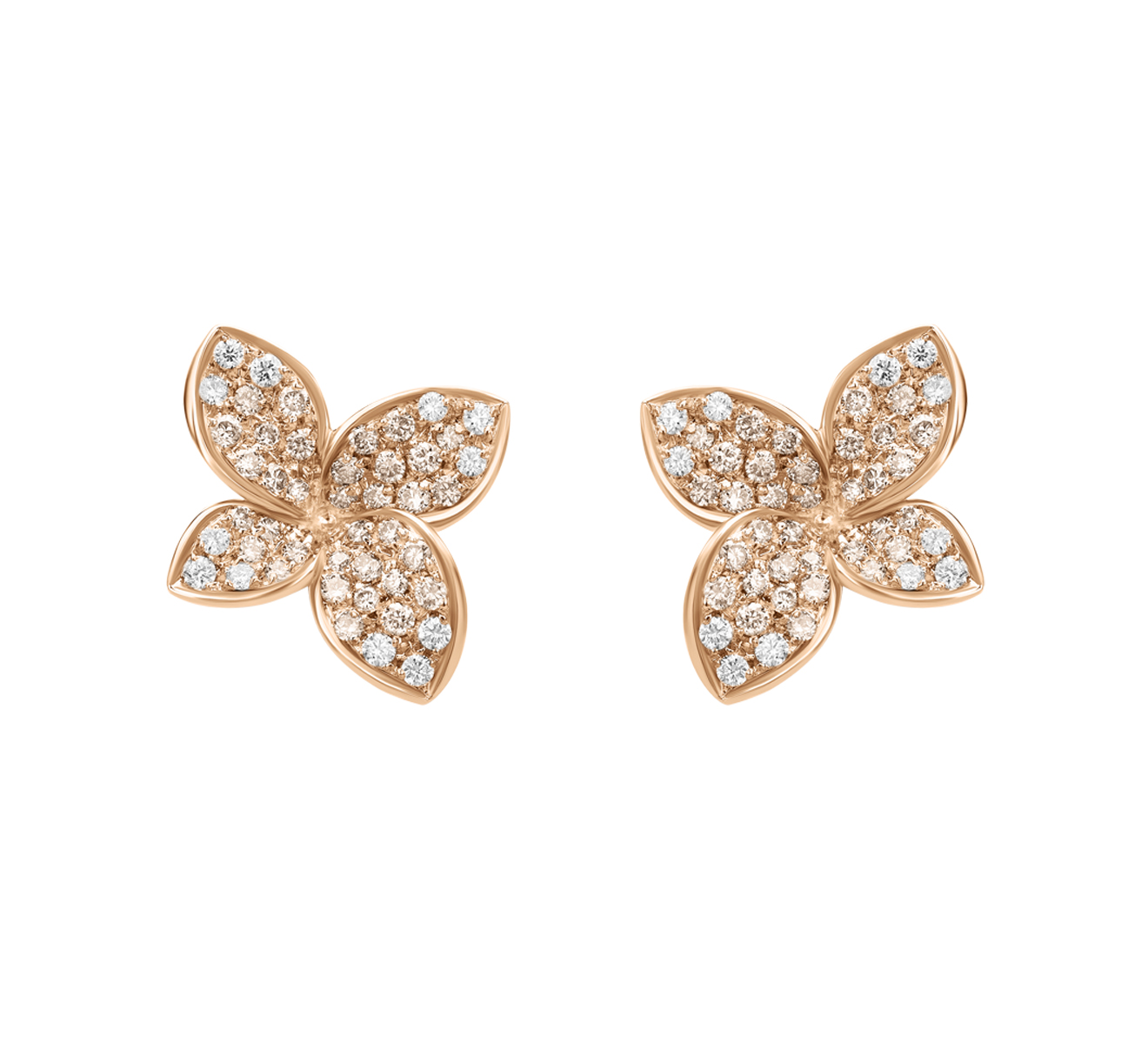 Серьги PASQUALE BRUNI Petit Garden 15371R - фото 1 – Mercury