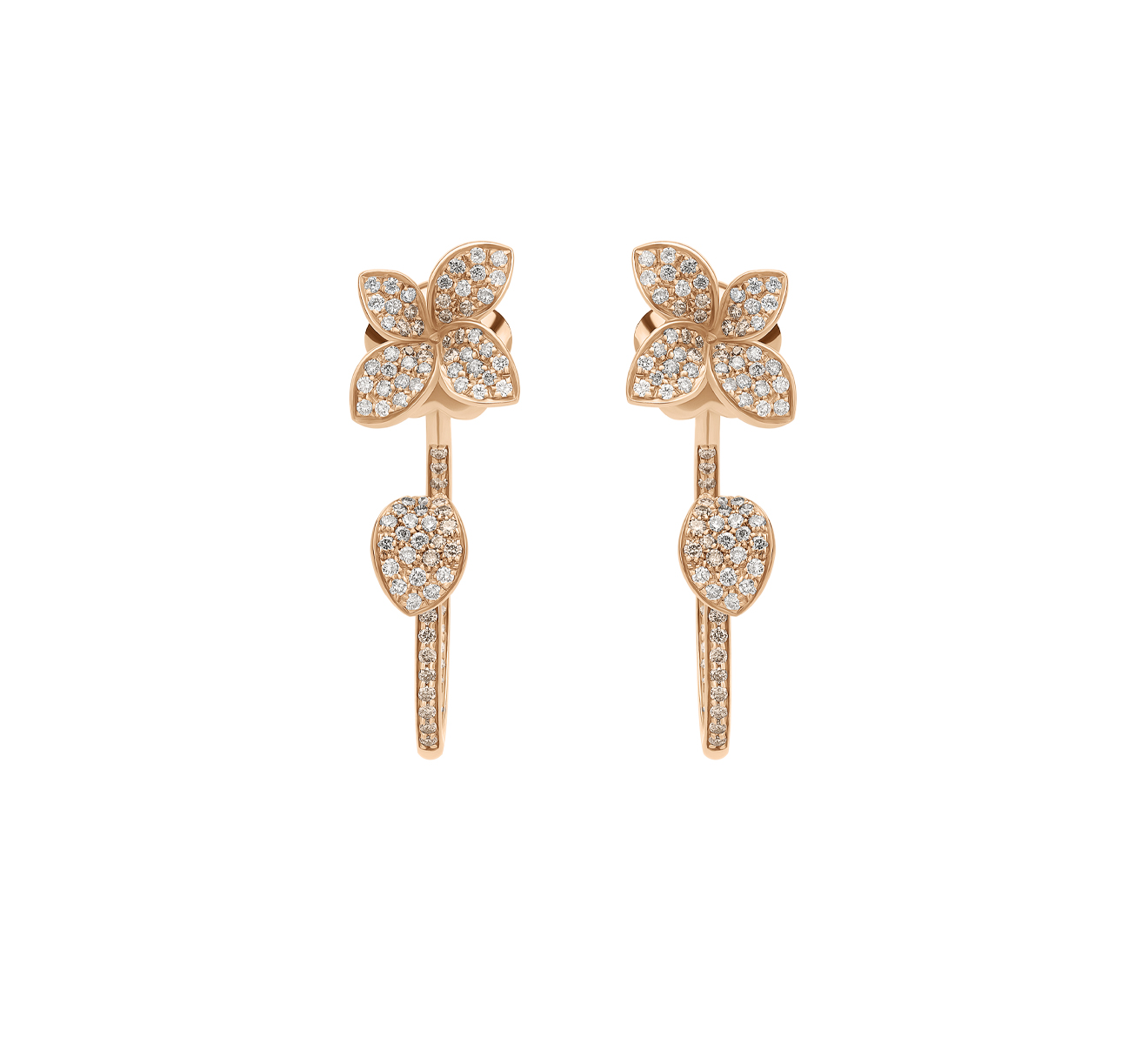 Серьги PASQUALE BRUNI Petit Garden 15438R - фото 1 – Mercury