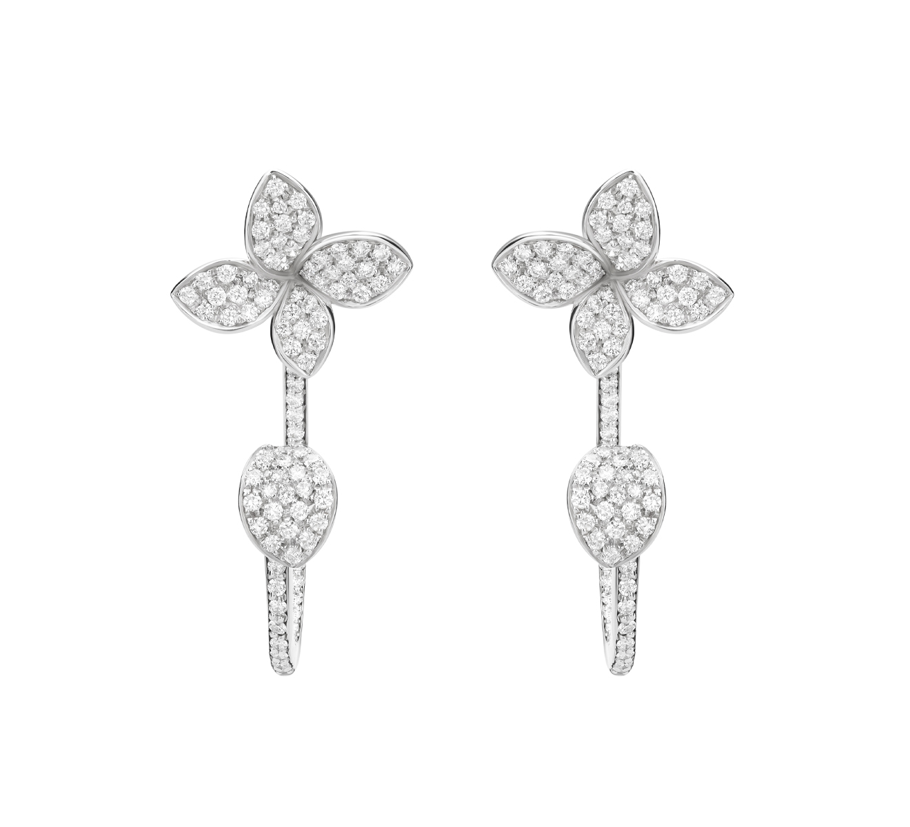 Серьги PASQUALE BRUNI Petit Garden 15439B - фото 1 – Mercury