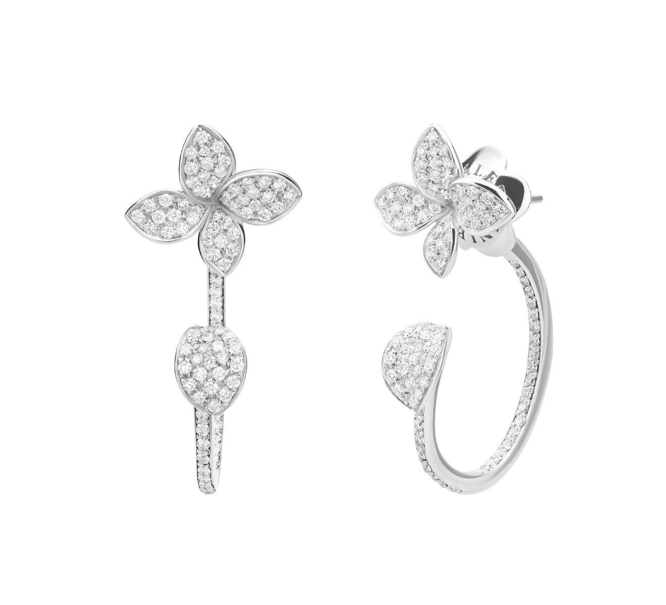 Серьги PASQUALE BRUNI Petit Garden 15439B - фото 2 – Mercury