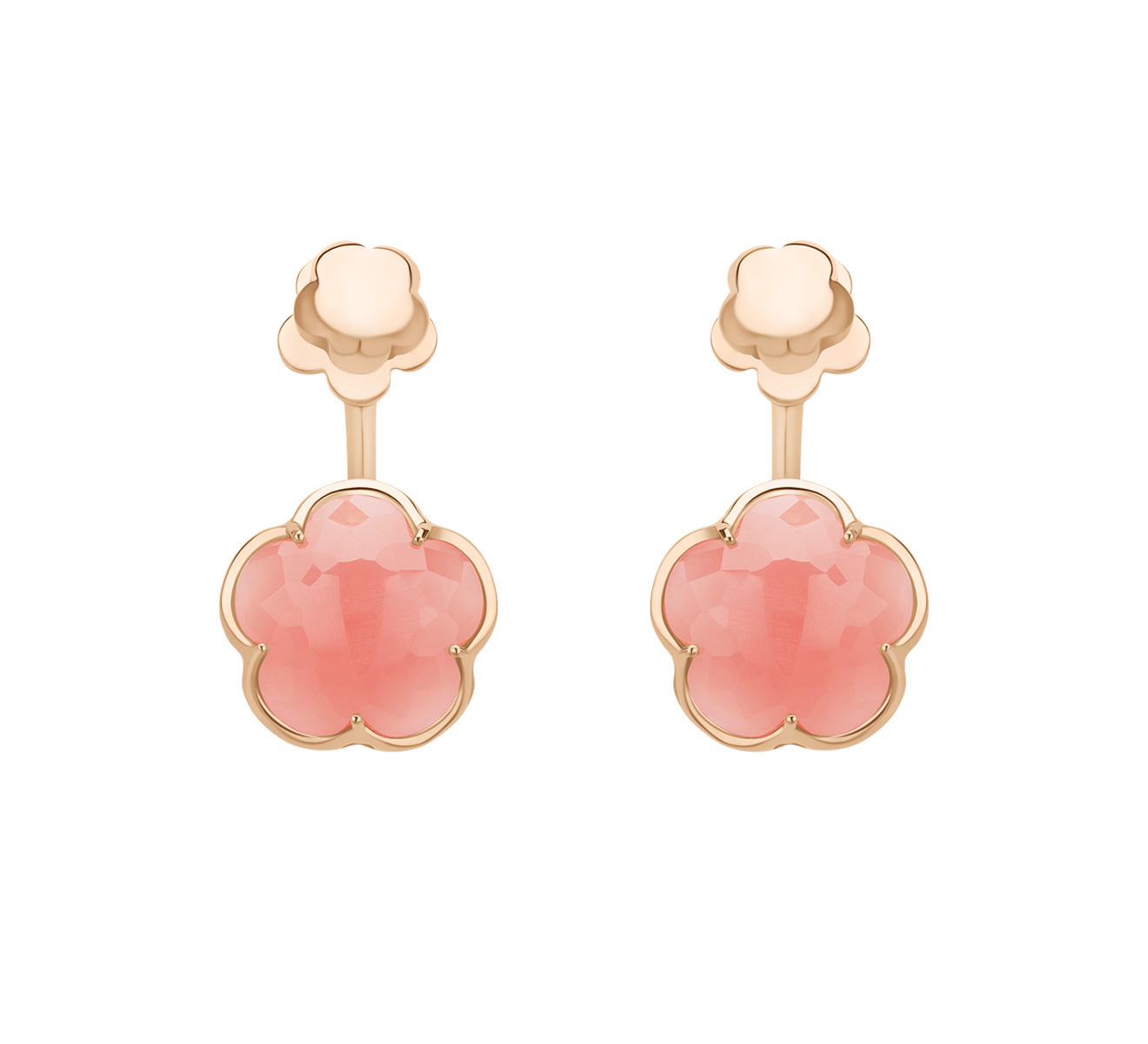 Серьги PASQUALE BRUNI Bon Ton 15399R - фото 1 – Mercury