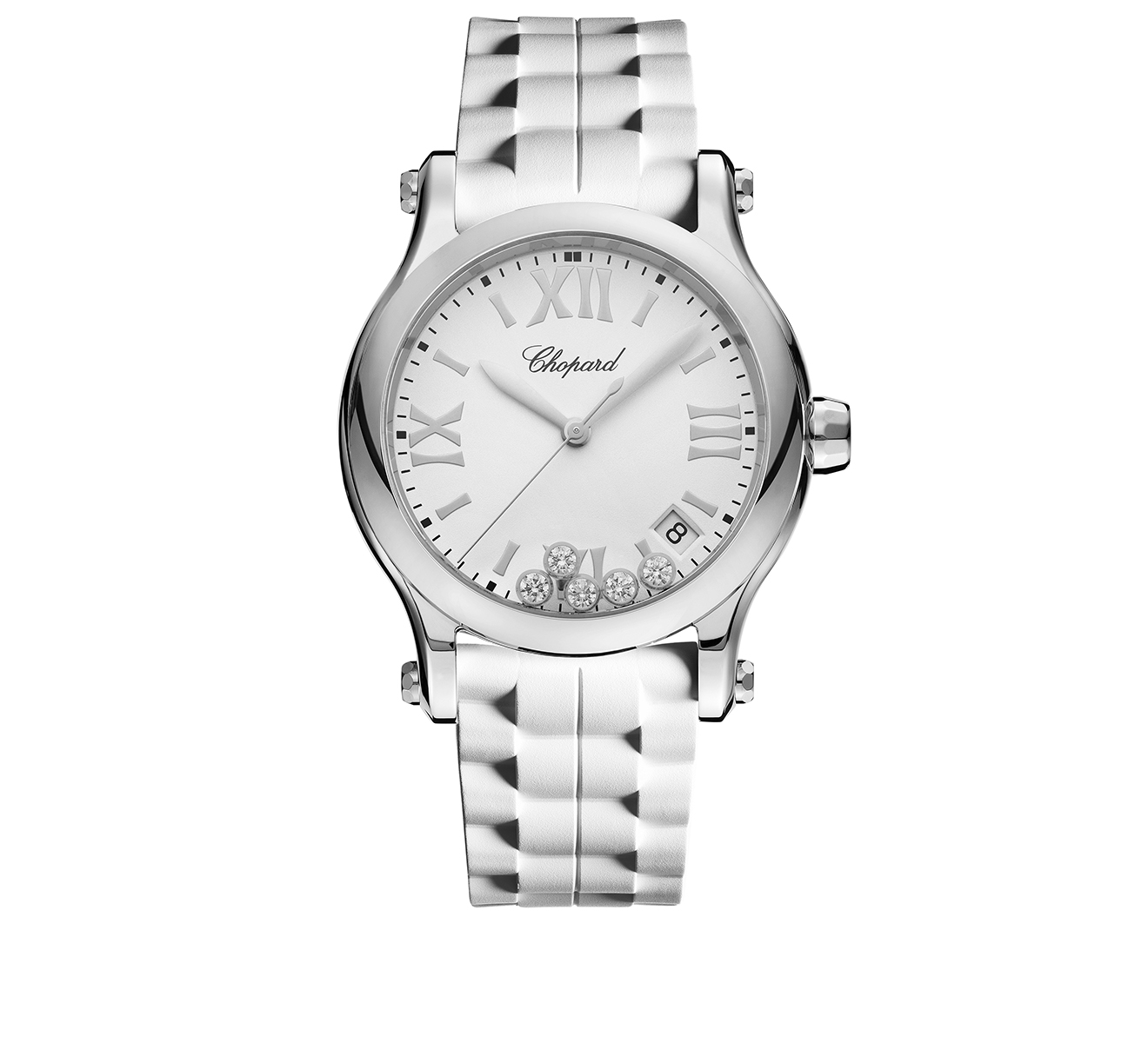 Часы Happy Sport Chopard Happy Sport 278582-3001 - фото 1 – Mercury