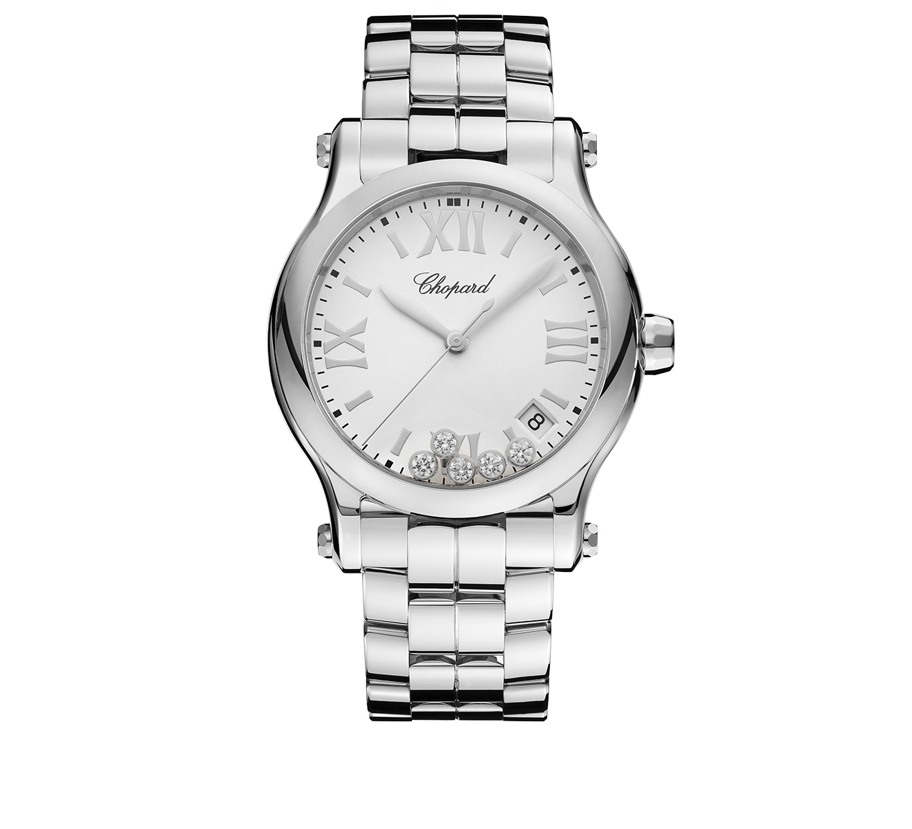 Часы Happy Sport Chopard Happy Sport 278582-3002 - фото 1 – Mercury