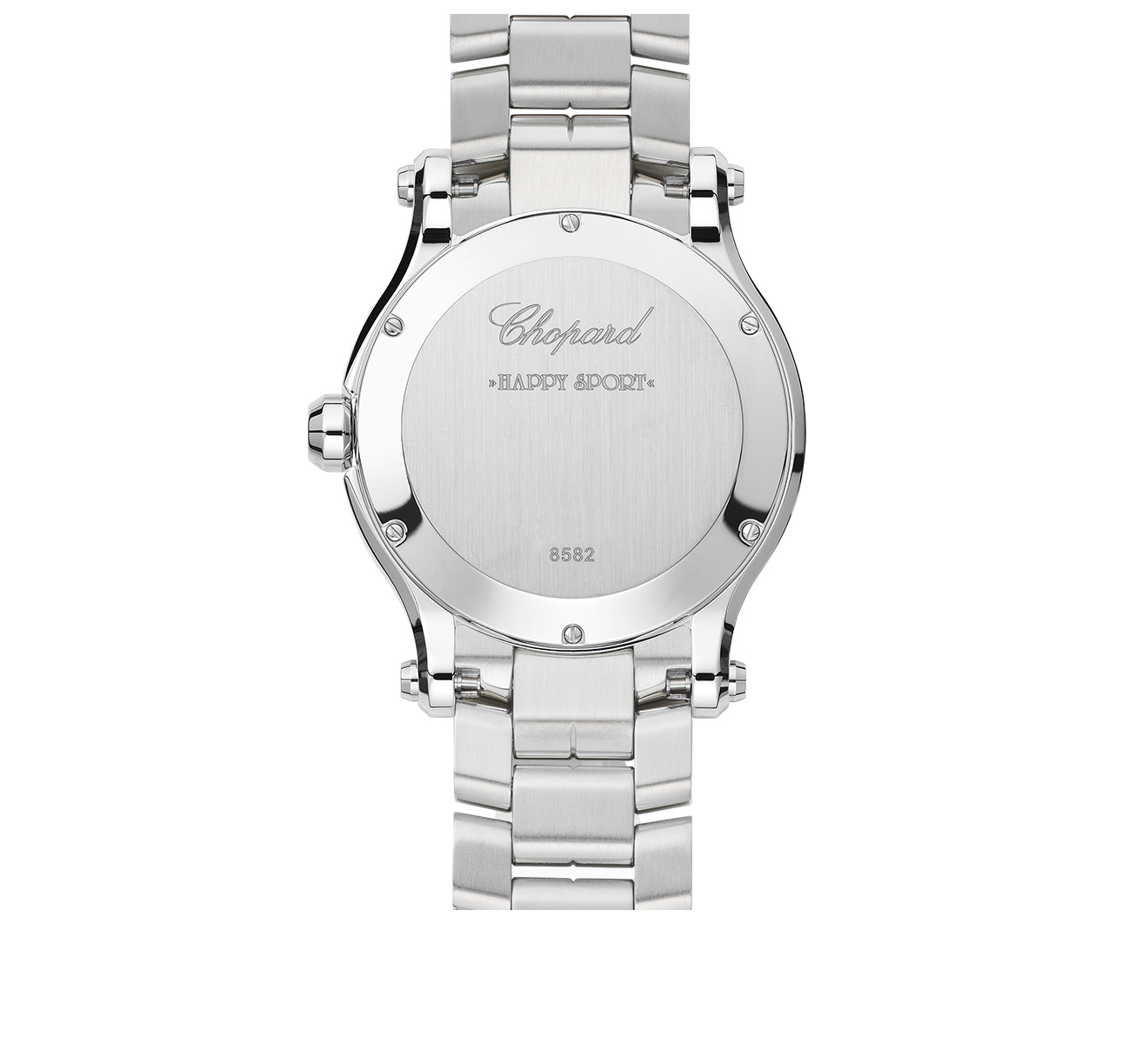 Часы Happy Sport Chopard Happy Sport 278582-3002 - фото 2 – Mercury