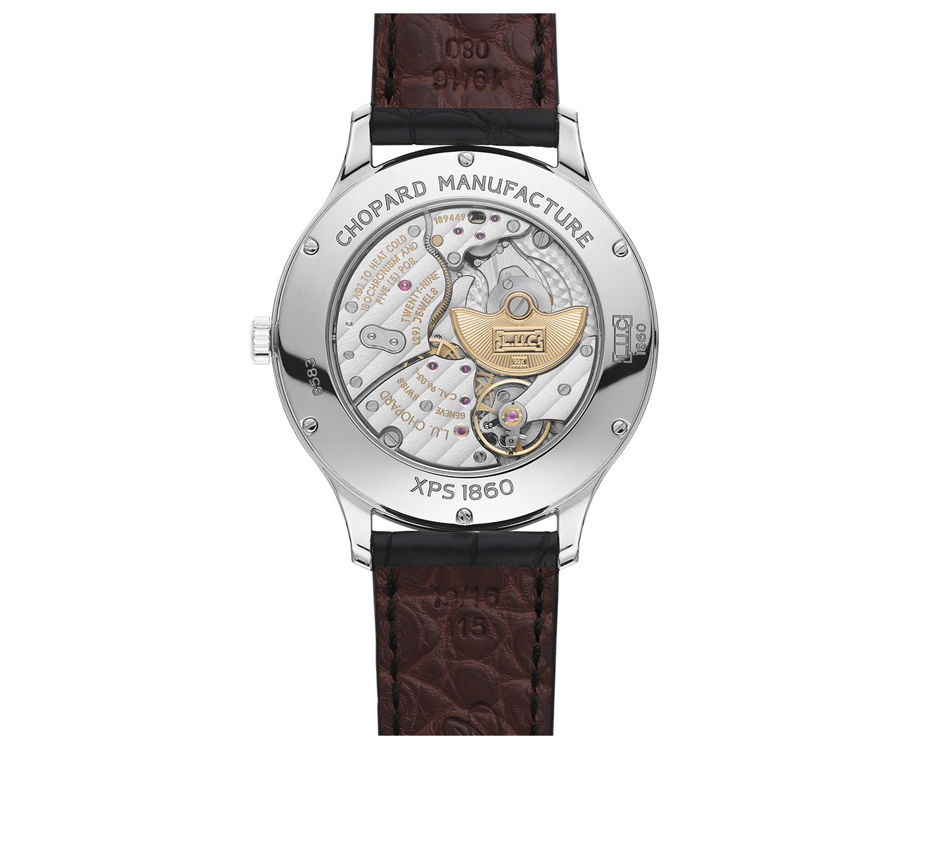 Часы XPS 1860 Edition Chopard L.U.C Elegance 168583-3001 - фото 2 – Mercury