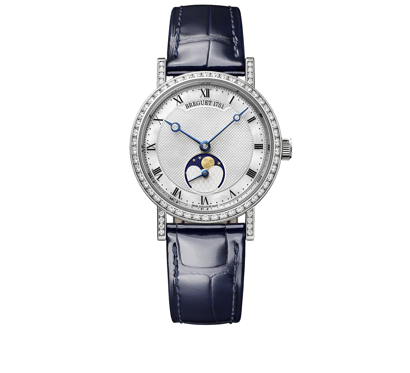 Часы Classique Dame Breguet Classique 9088BB 52 964 DD0D - фото 1 – Mercury