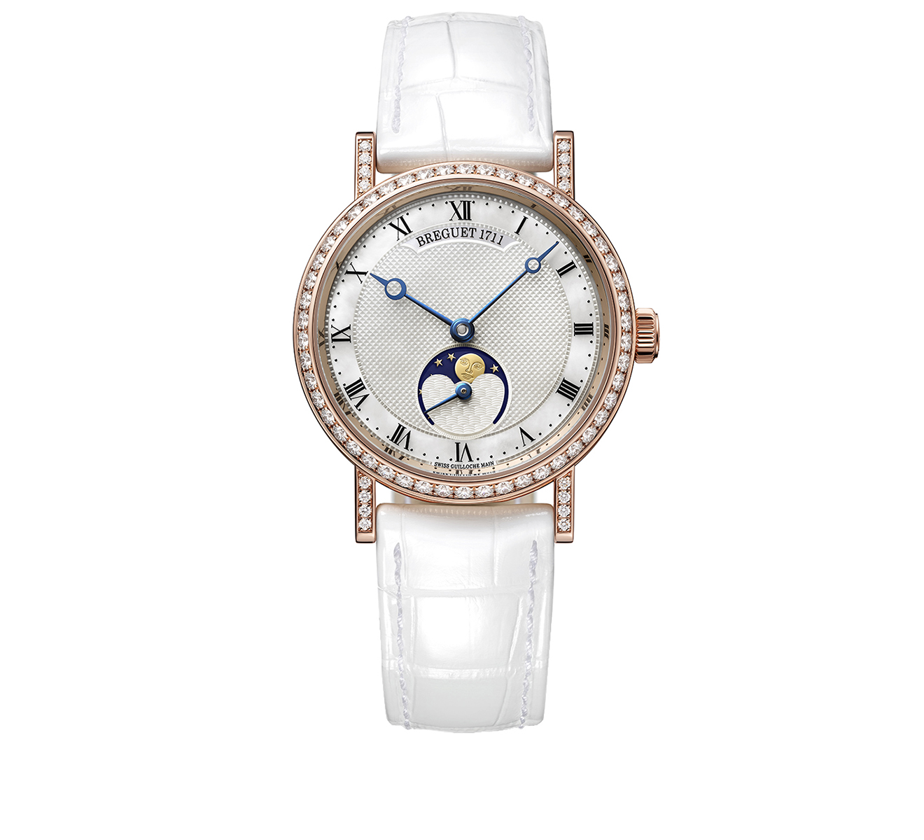 Часы Classique Dame Breguet Classique 9088BR 52 964 DD0D - фото 1 – Mercury