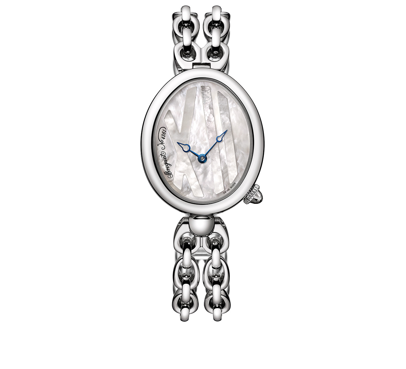 Часы Reine de Naples Steel Breguet Reine de Naples 9807ST 5W J50 - фото 1 – Mercury