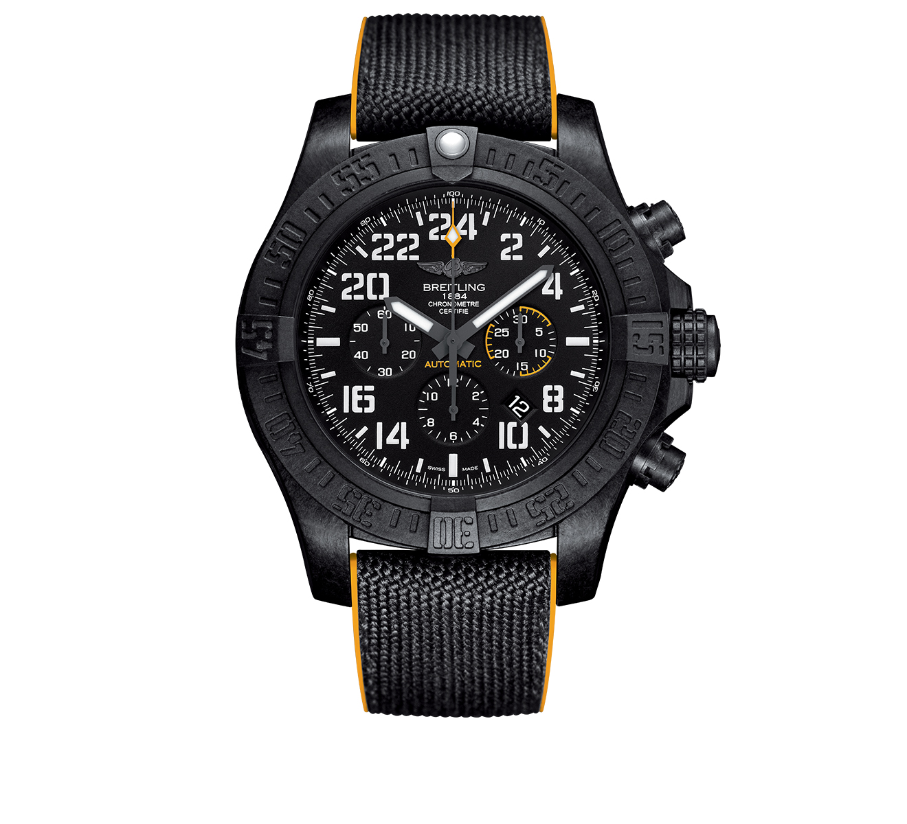 Часы Hurricane Breitlight Breitling Avenger XB1210E4/BE89/257S - фото 1 – Mercury