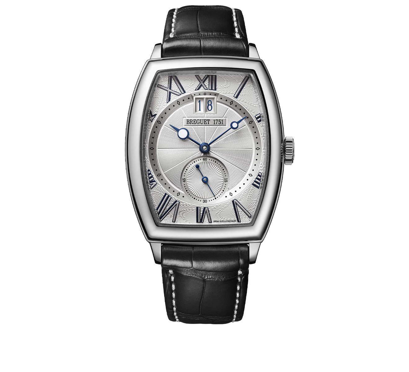 Часы Heritage White Gold Tonneau Breguet Heritage 5410BB 12 9VV - фото 1 – Mercury