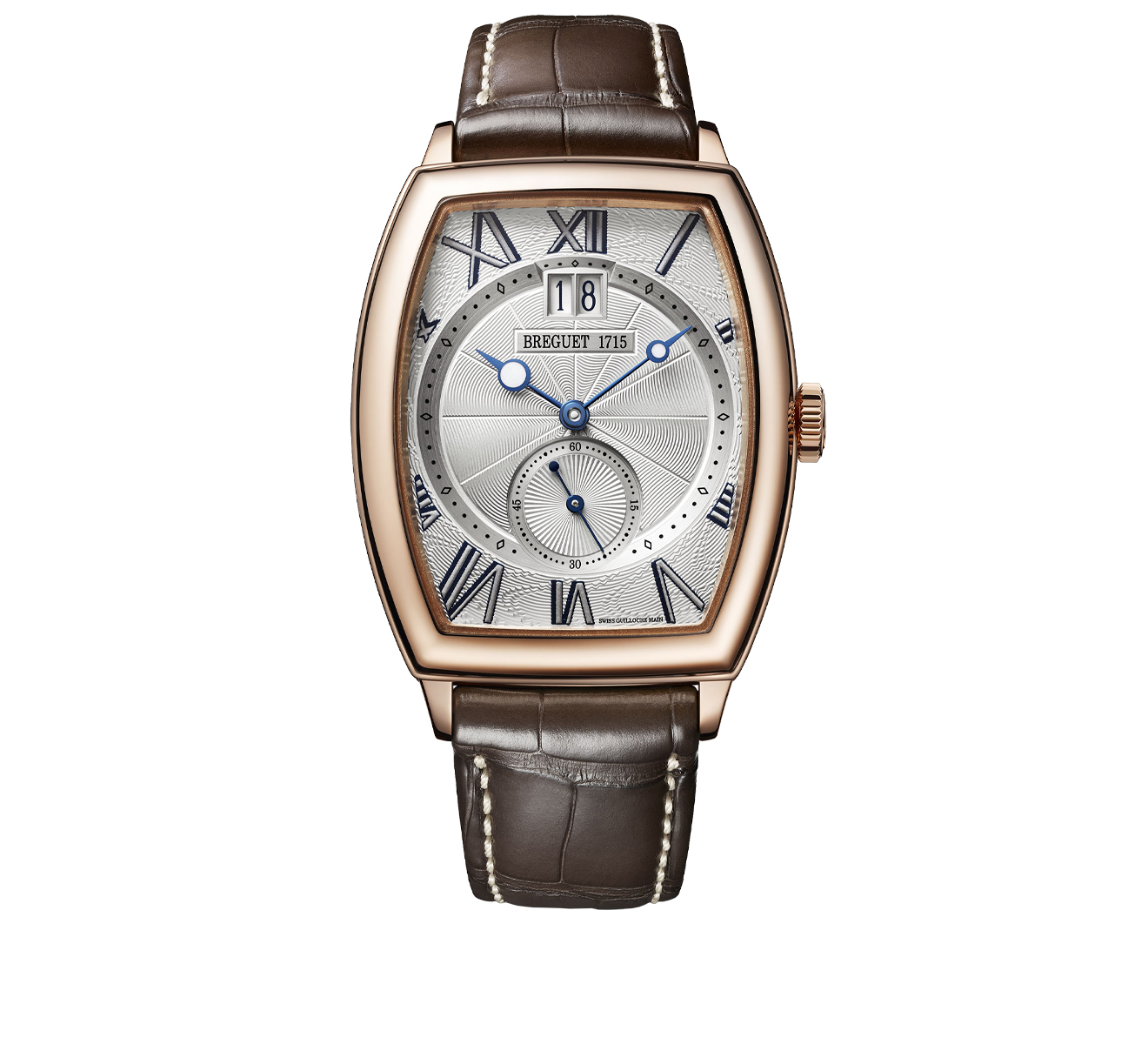 Часы Heritage Rose Gold Tonneau Breguet Heritage 5410BR 12 9VV - фото 1 – Mercury