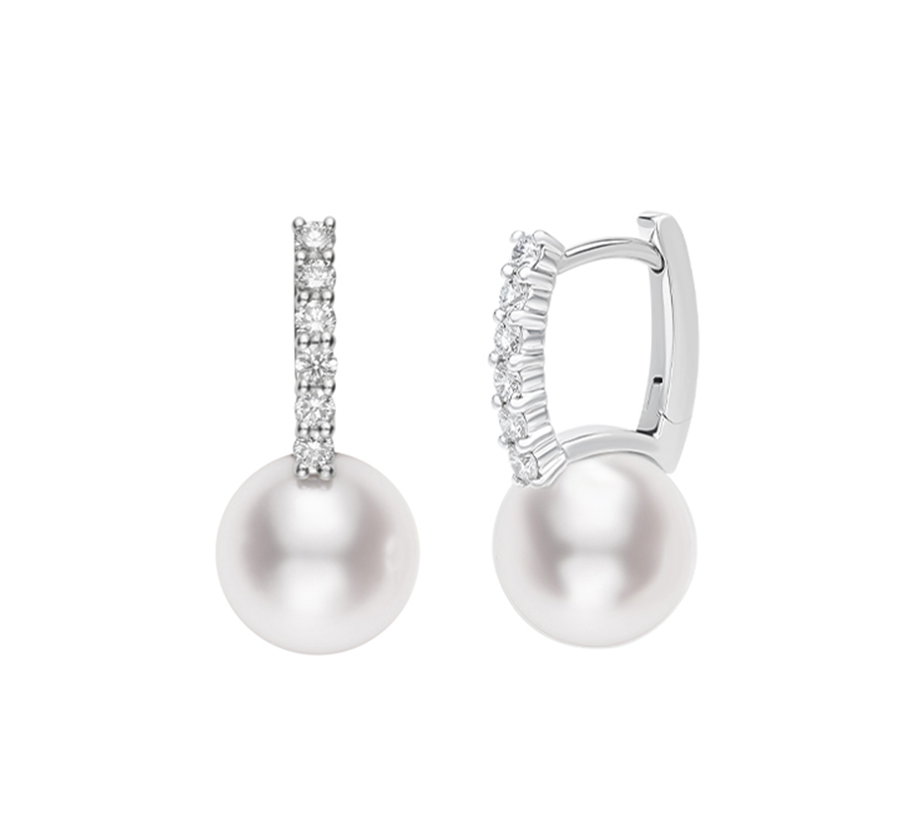 Серьги MIKIMOTO Classic MEA 10228 ADXW - фото 2 – Mercury