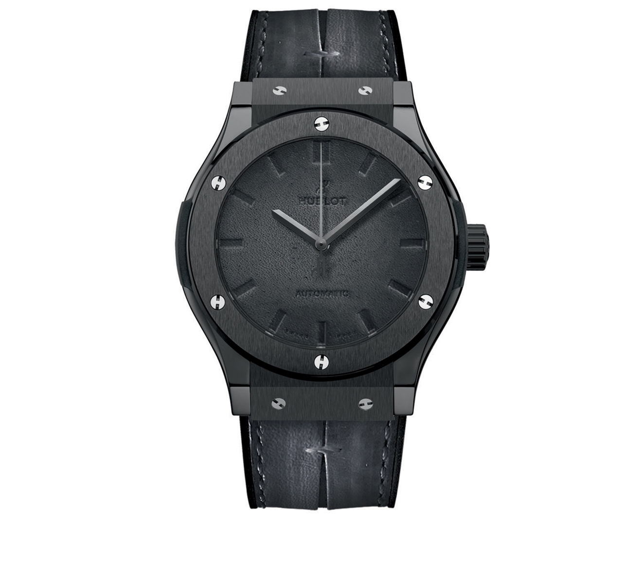 Часы Berluti All Black HUBLOT Classic Fusion 511.CM.0500.VR.BER16 - фото 1 – Mercury