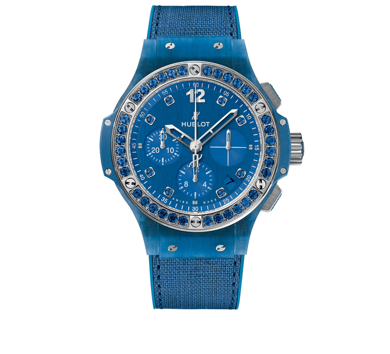 Часы Blue Linen HUBLOT Big Bang 341.XL.2770.NR.1201 - фото 1 – Mercury