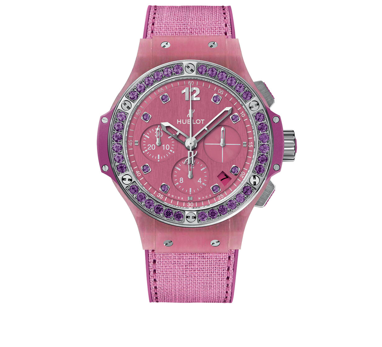 Часы Purple Linen HUBLOT Big Bang 341.XP.2770.NR.1205 - фото 1 – Mercury