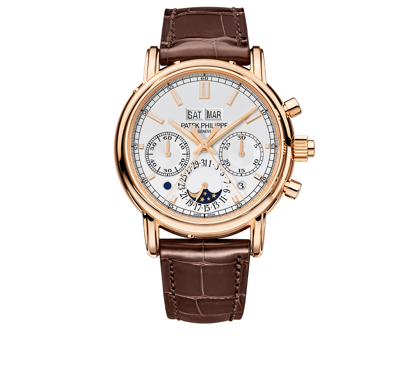 Часы Split-Seconds Chronograph PATEK PHILIPPE Grand Complications 5204 R-001 - фото 1 – Mercury