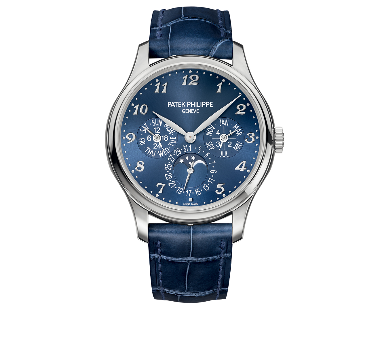 Часы Perpetual Calendar PATEK PHILIPPE Grand Complications 5327 G-001 - фото 1 – Mercury