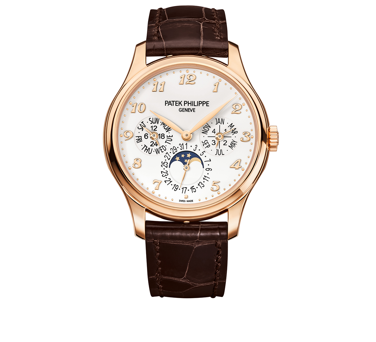 Часы Perpetual Calendar PATEK PHILIPPE Grand Complications 5327 R-001 - фото 1 – Mercury