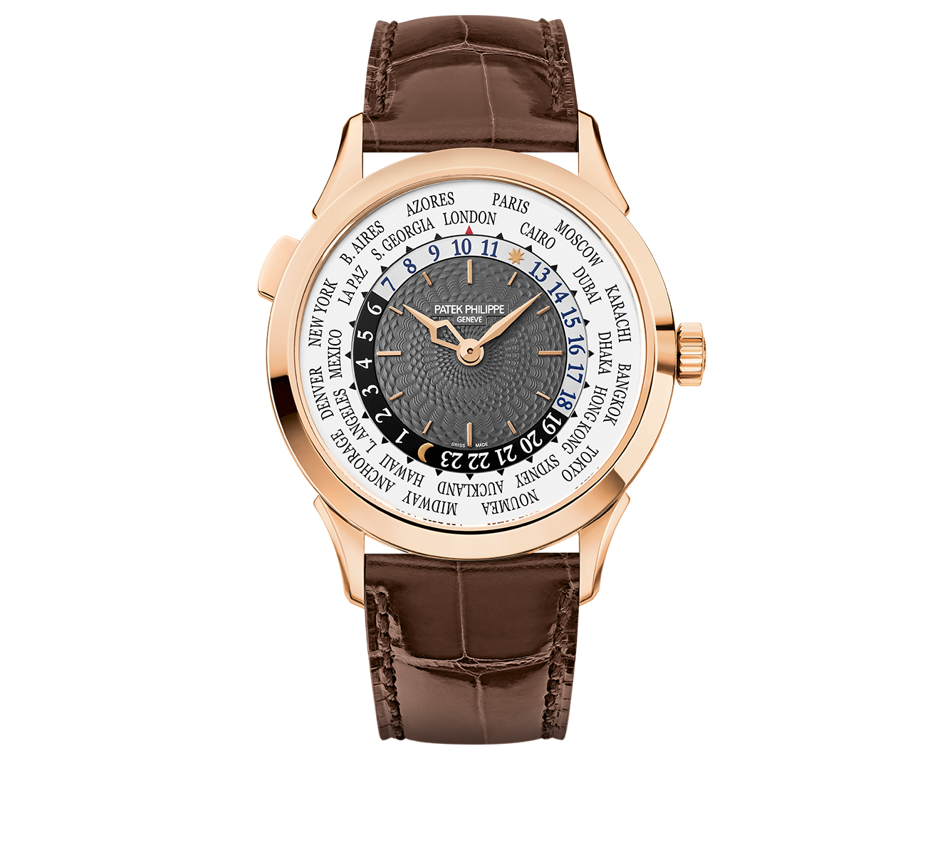 Часы World Time PATEK PHILIPPE Complications 5230 R-001 - фото 1 – Mercury