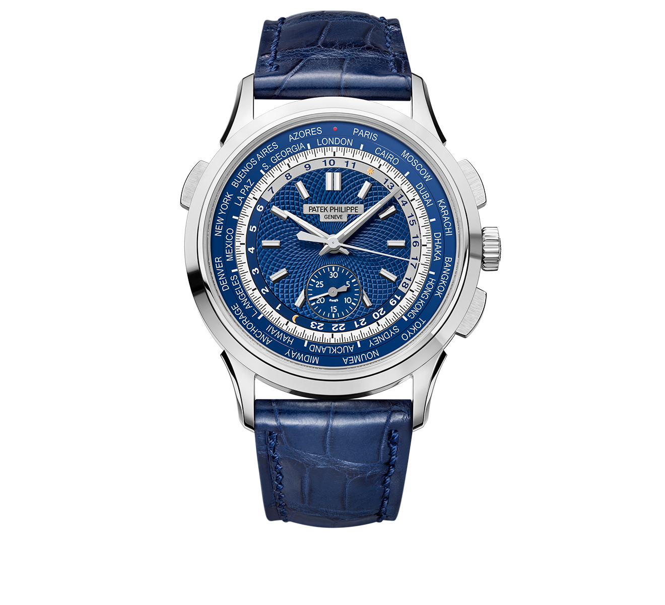 Часы World Time PATEK PHILIPPE Complications 5930 G-001 - фото 1 – Mercury