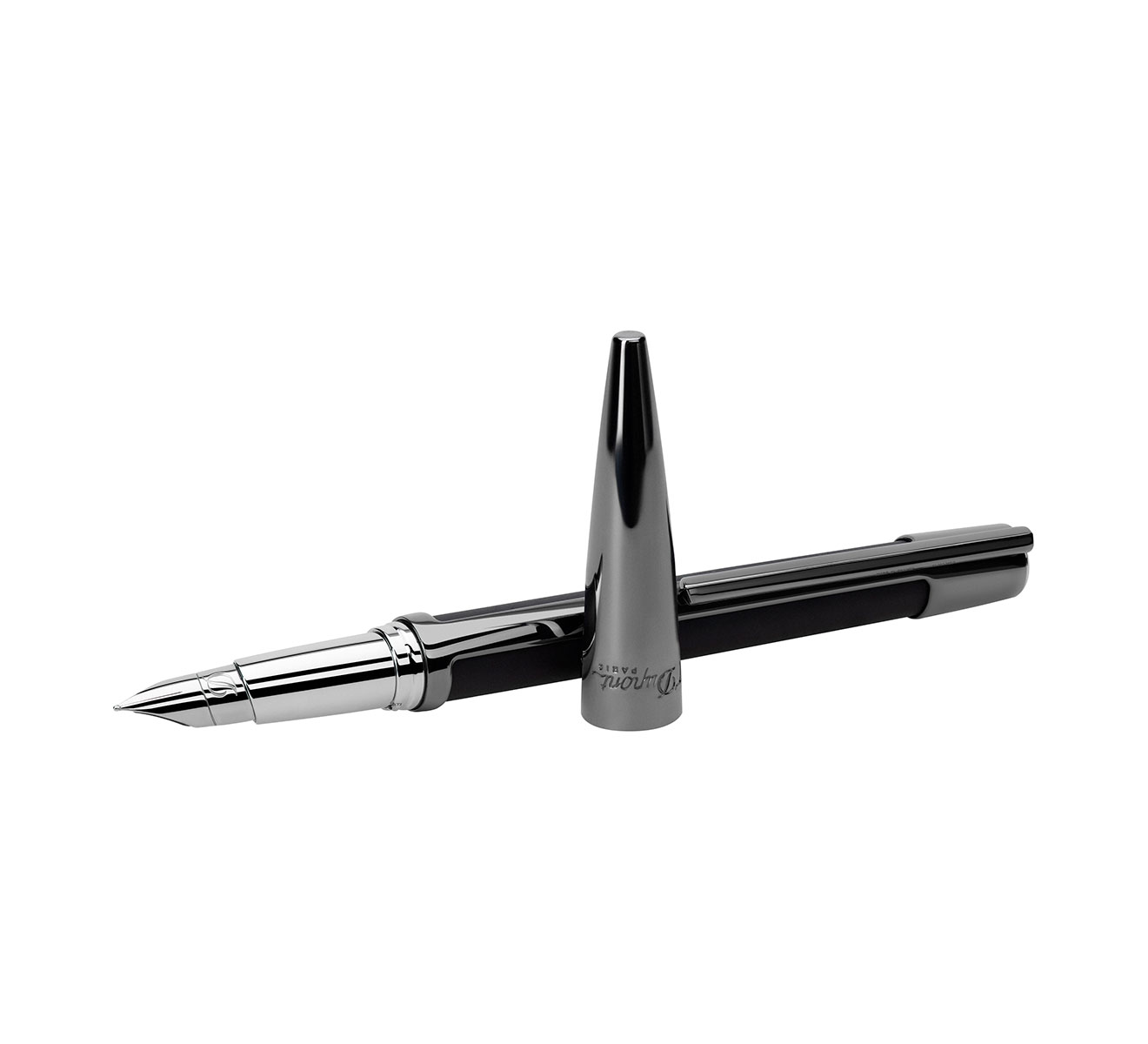 Ручка перьевая S.T. Dupont Défi 400707 - фото 2 – Mercury