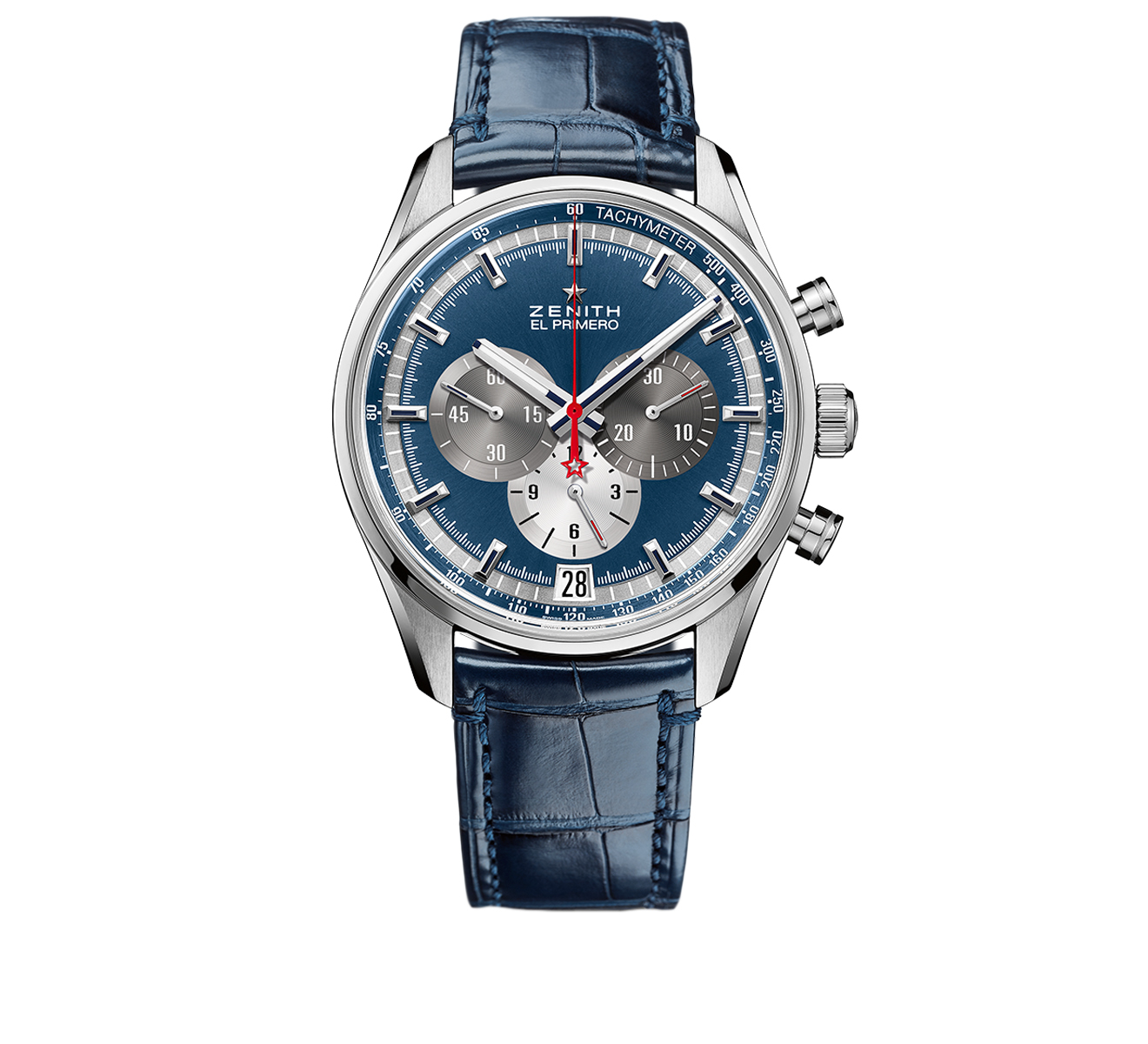 Часы 36000 VpH Chronograph Blue ZENITH El Primero 03.2040.400/53.C700 - фото 1 – Mercury