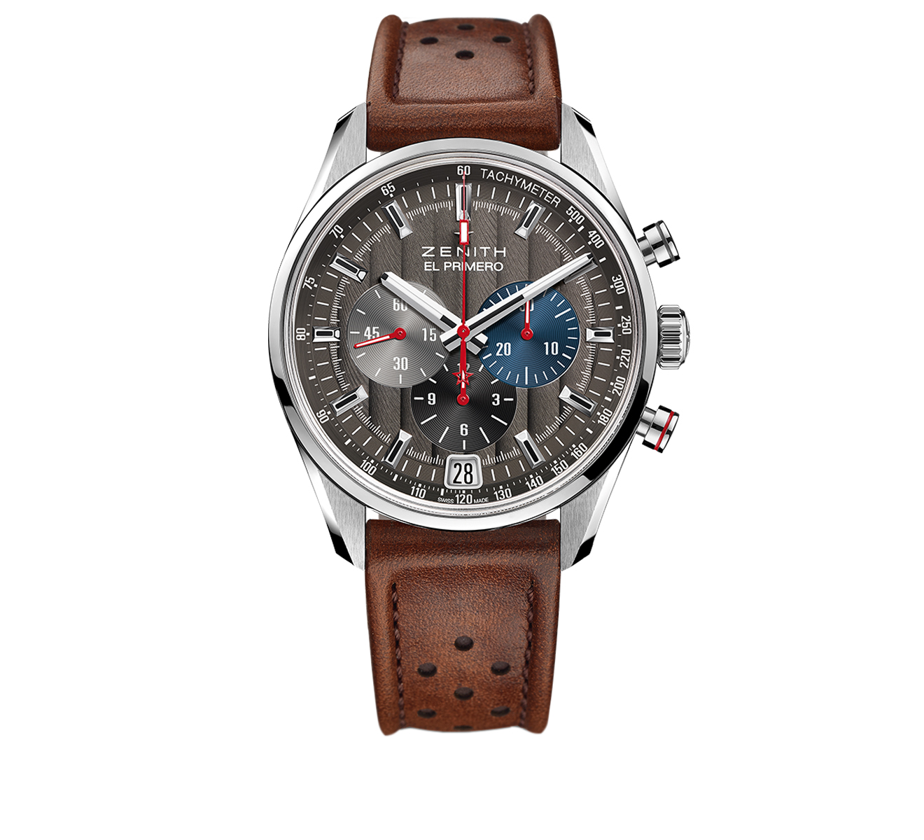 Часы 36000 VpH Classic Cars ZENITH El Primero 03.2046.400/25.C771 - фото 1 – Mercury