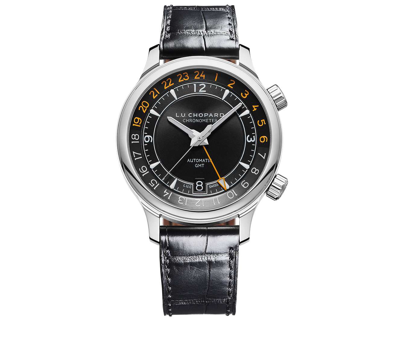 Часы GMT One Chopard L.U.C Elegance 168579-3001 - фото 1 – Mercury