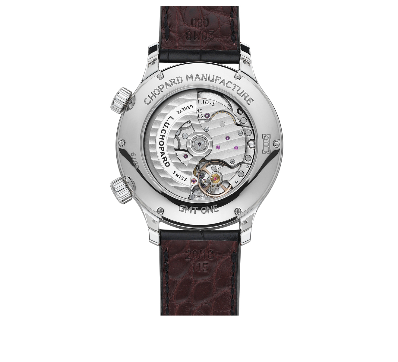 Часы GMT One Chopard L.U.C Elegance 168579-3001 - фото 2 – Mercury