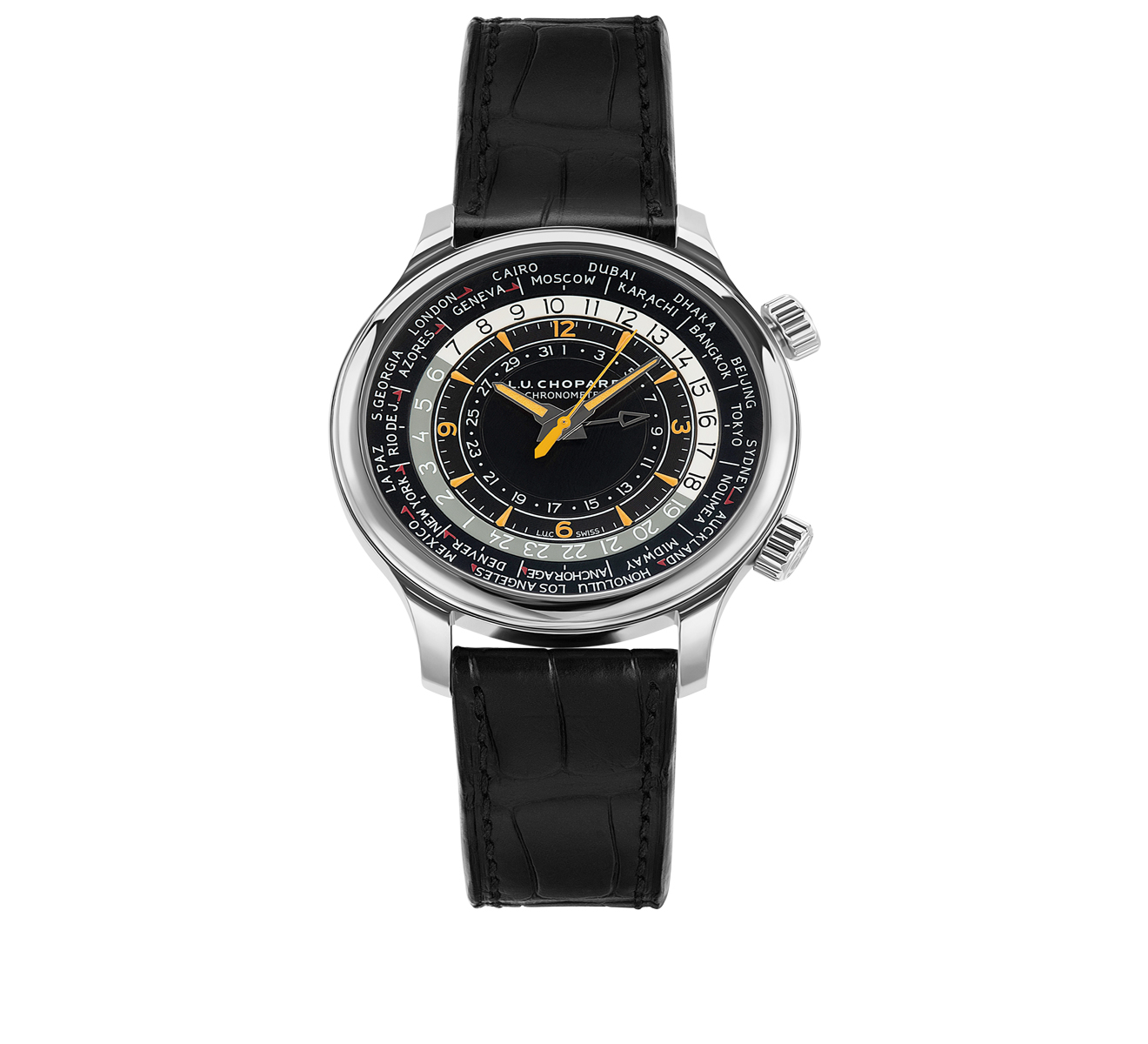 Часы Time Traveler Chopard L.U.C Complications 168574-3001 - фото 1 – Mercury