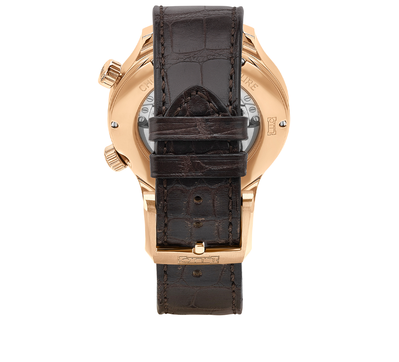Часы GMT One Chopard L.U.C Elegance 161943-5001 - фото 2 – Mercury