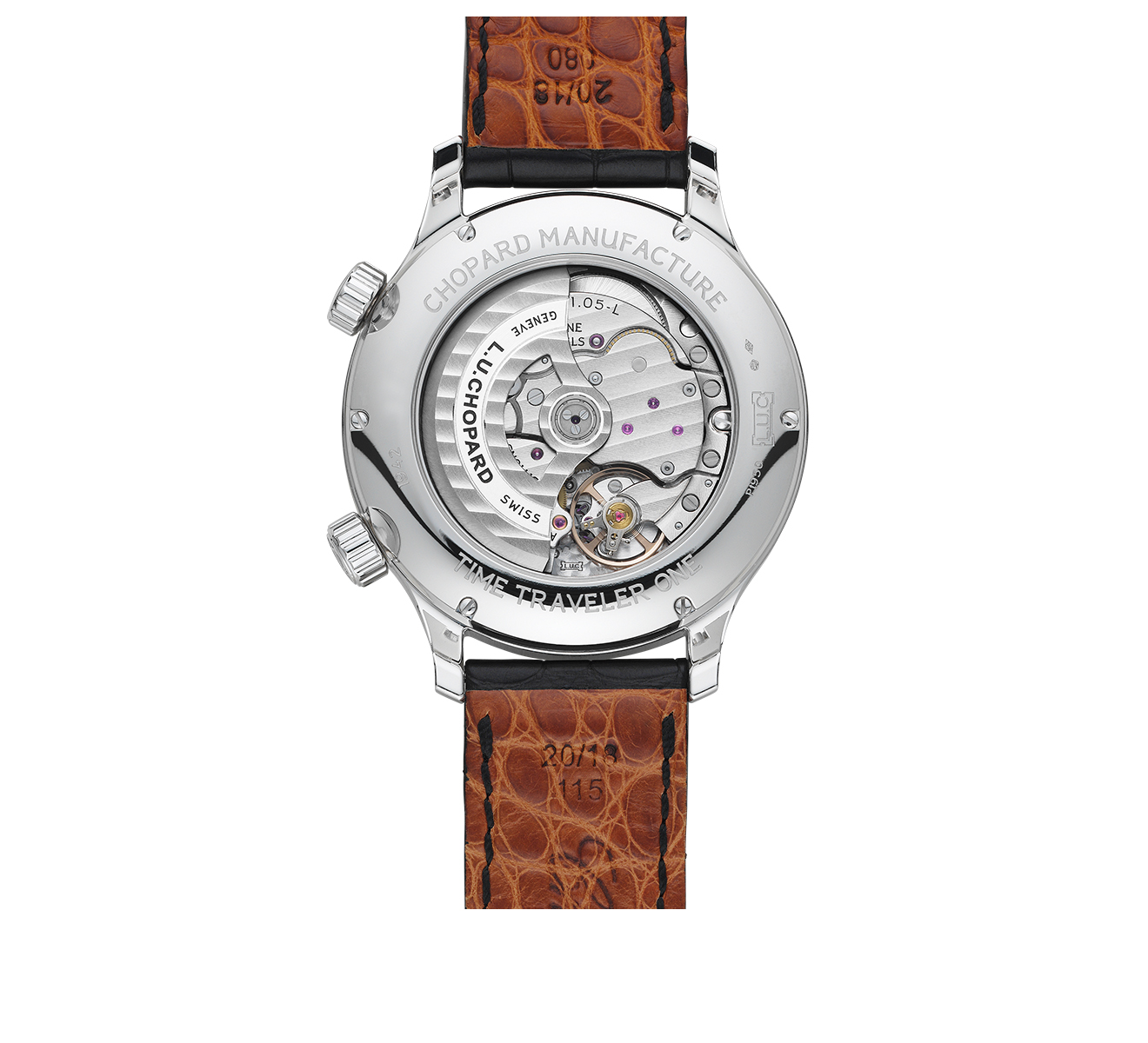 Часы Time Traveler Chopard L.U.C Complications 161942-9001 - фото 2 – Mercury