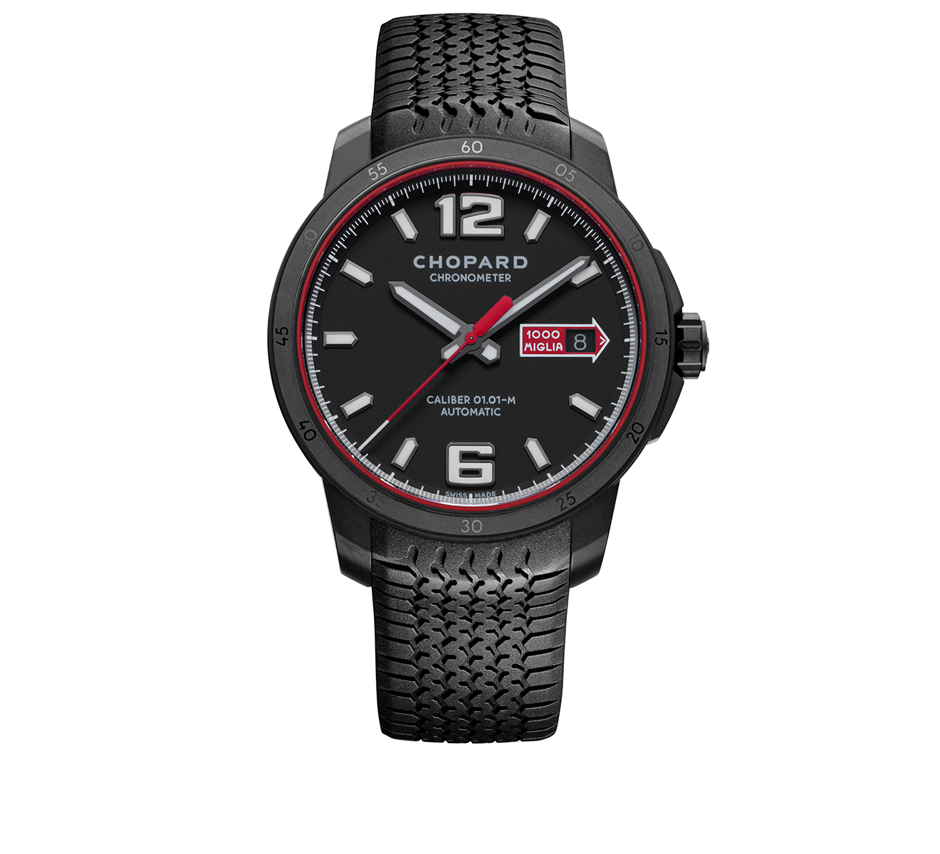 Часы Mille Miglia GTS Automatic Speed Black Chopard Classic Racing 168565-3002 - фото 1 – Mercury