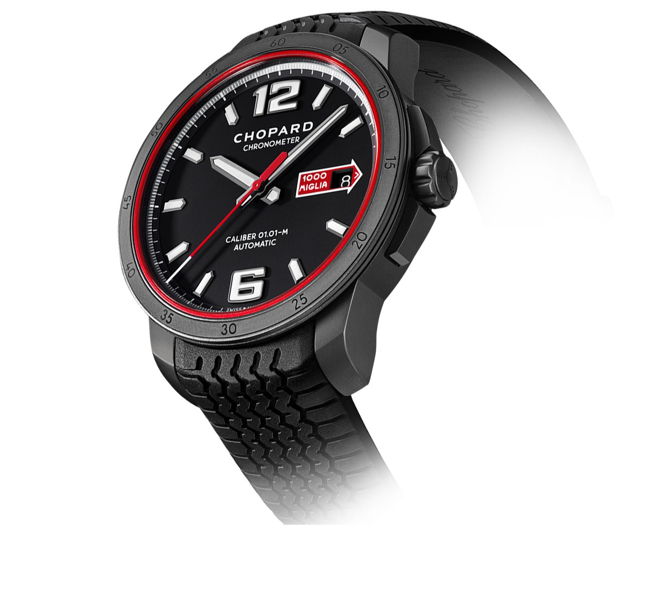 Часы Mille Miglia GTS Automatic Speed Black Chopard Classic Racing 168565-3002 - фото 3 – Mercury