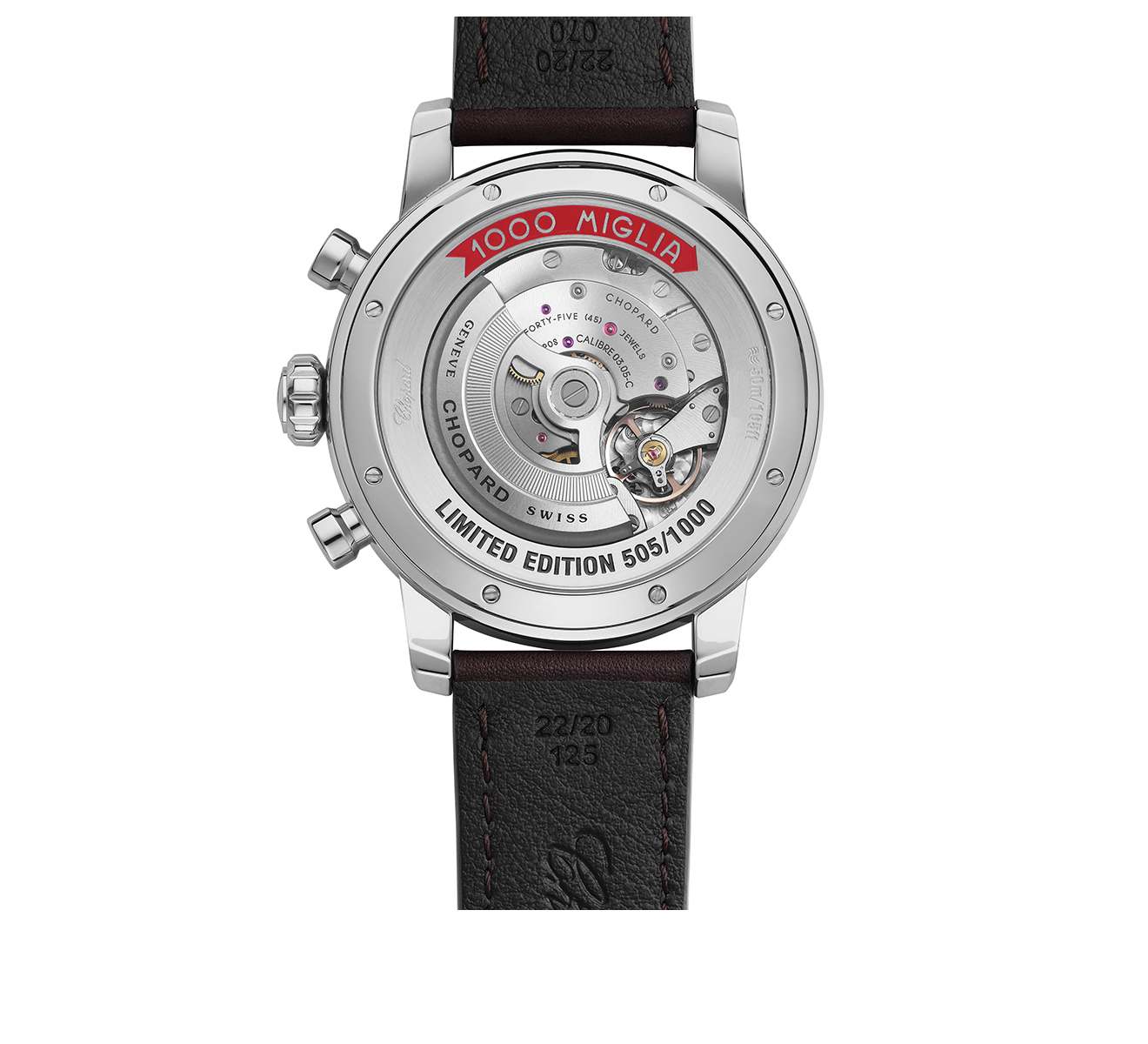 Часы Mille Miglia Chronograph Chopard Classic Racing 168580-3001 - фото 3 – Mercury