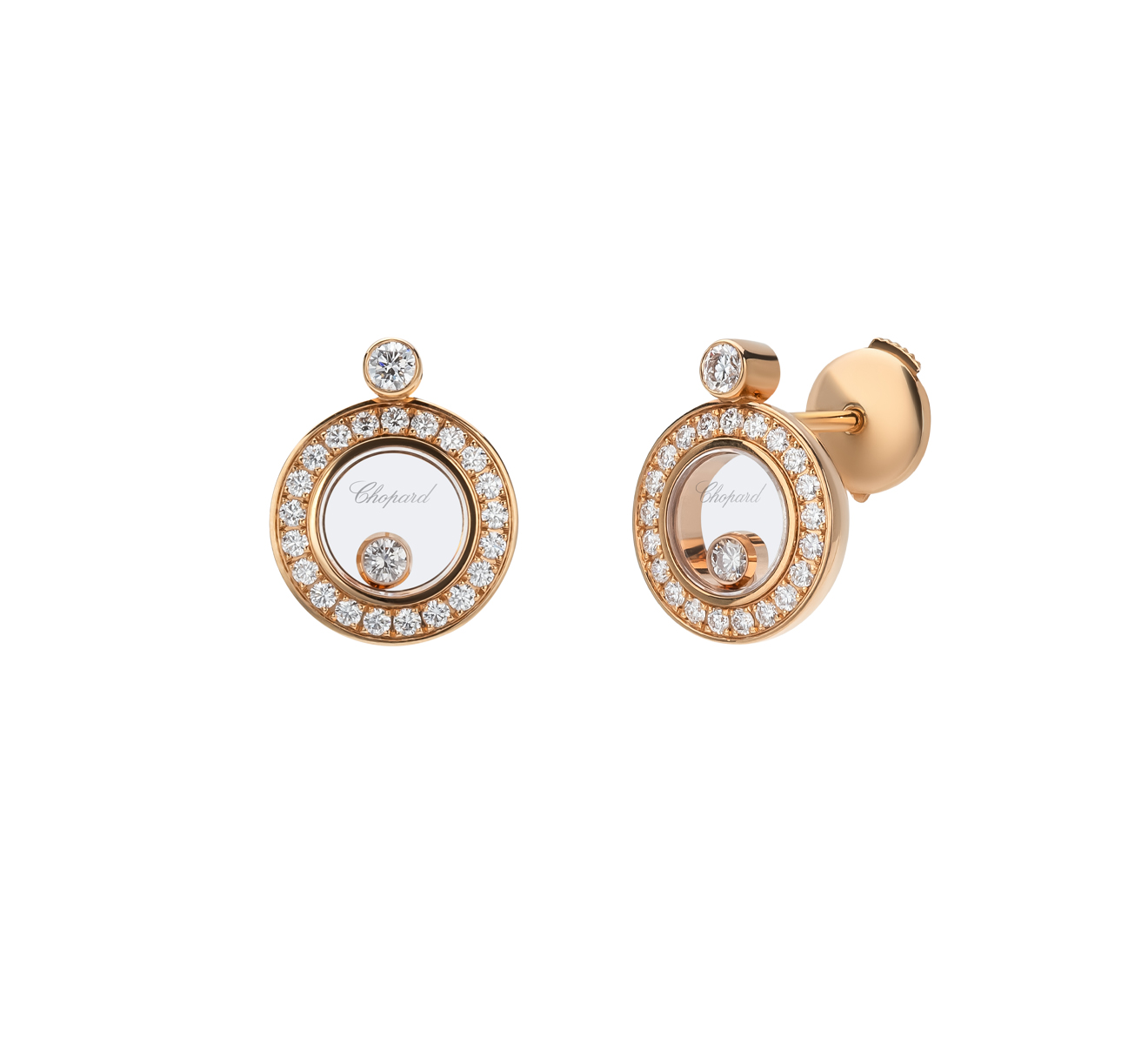 Серьги Chopard Icons 833957-5301 - фото 2 – Mercury