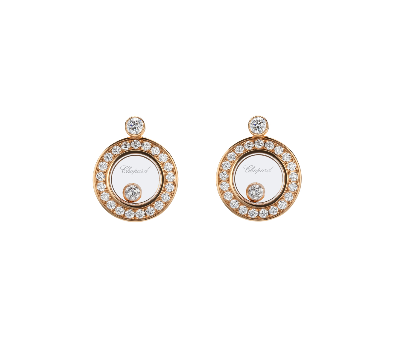 Серьги Chopard Icons 833957-5301 - фото 1 – Mercury