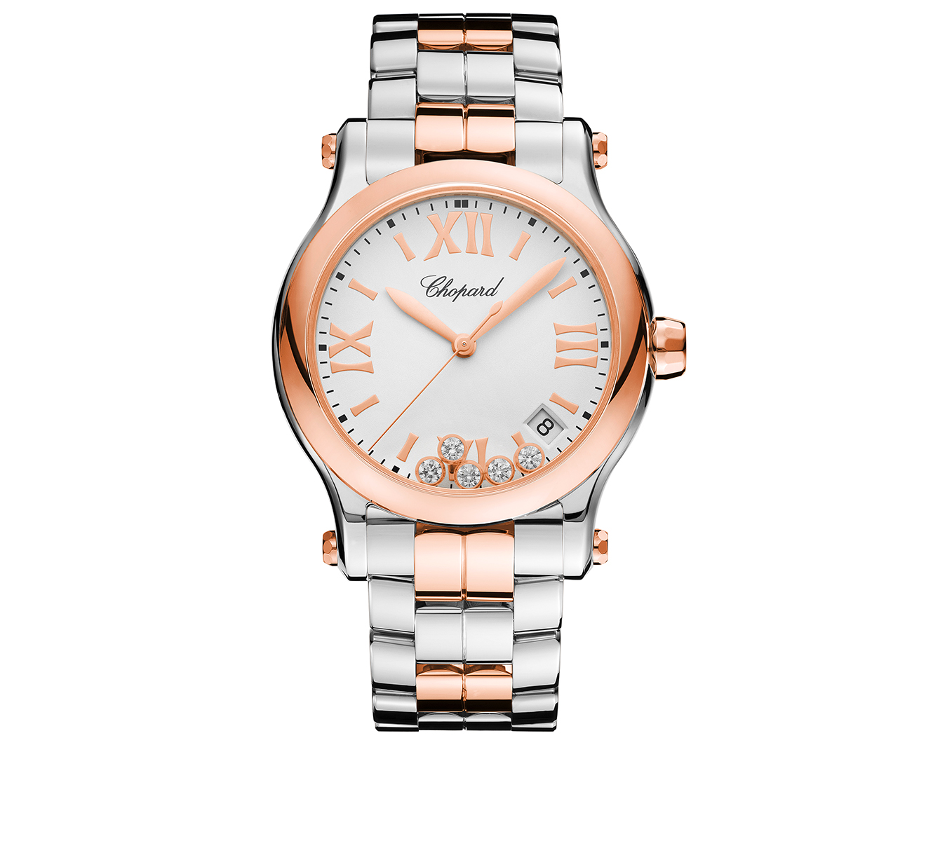 Часы Happy Sport Chopard Happy Sport 278582-6002 - фото 1 – Mercury