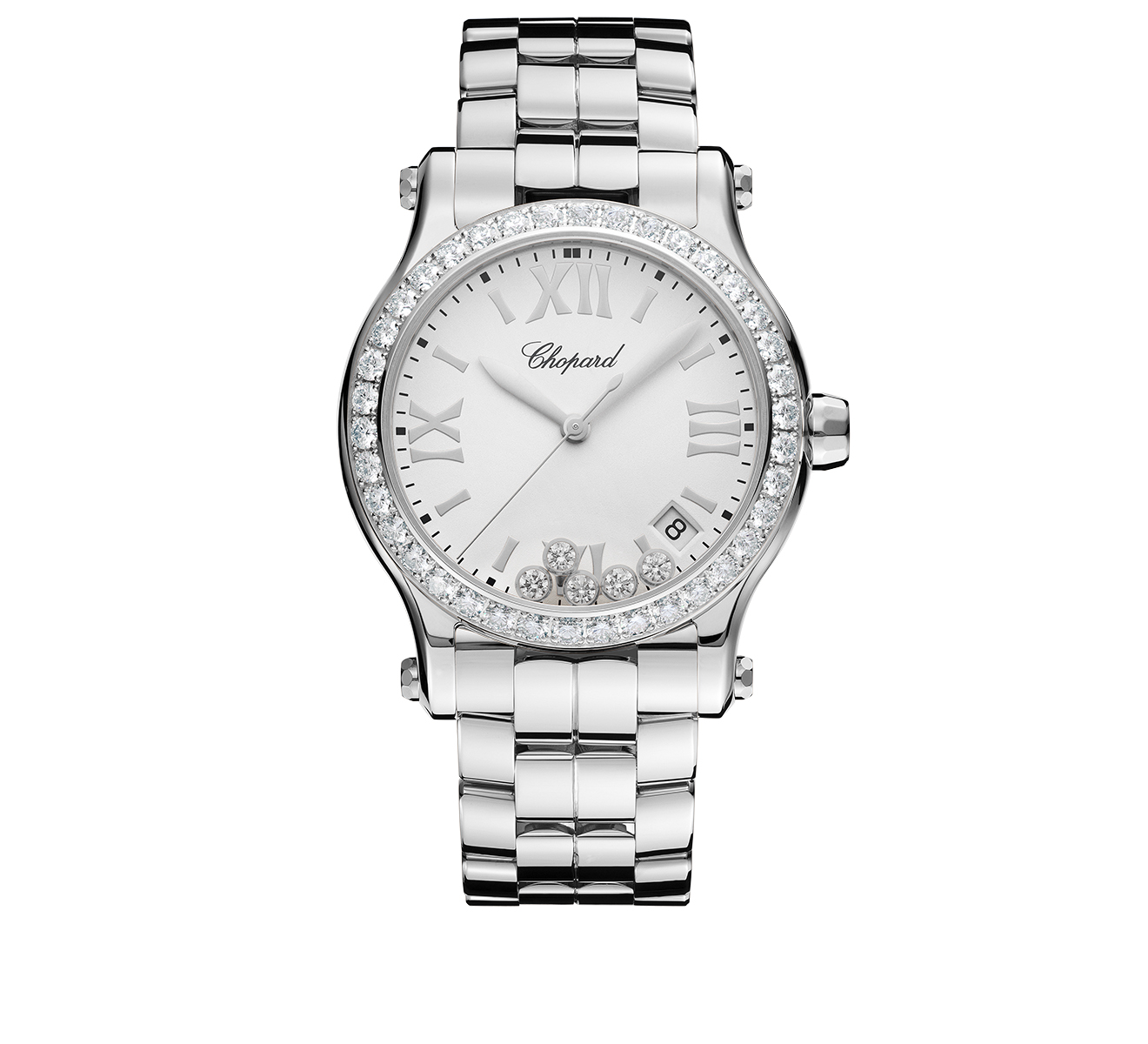 Часы Happy Sport Chopard Happy Sport 278582-3004 - фото 1 – Mercury