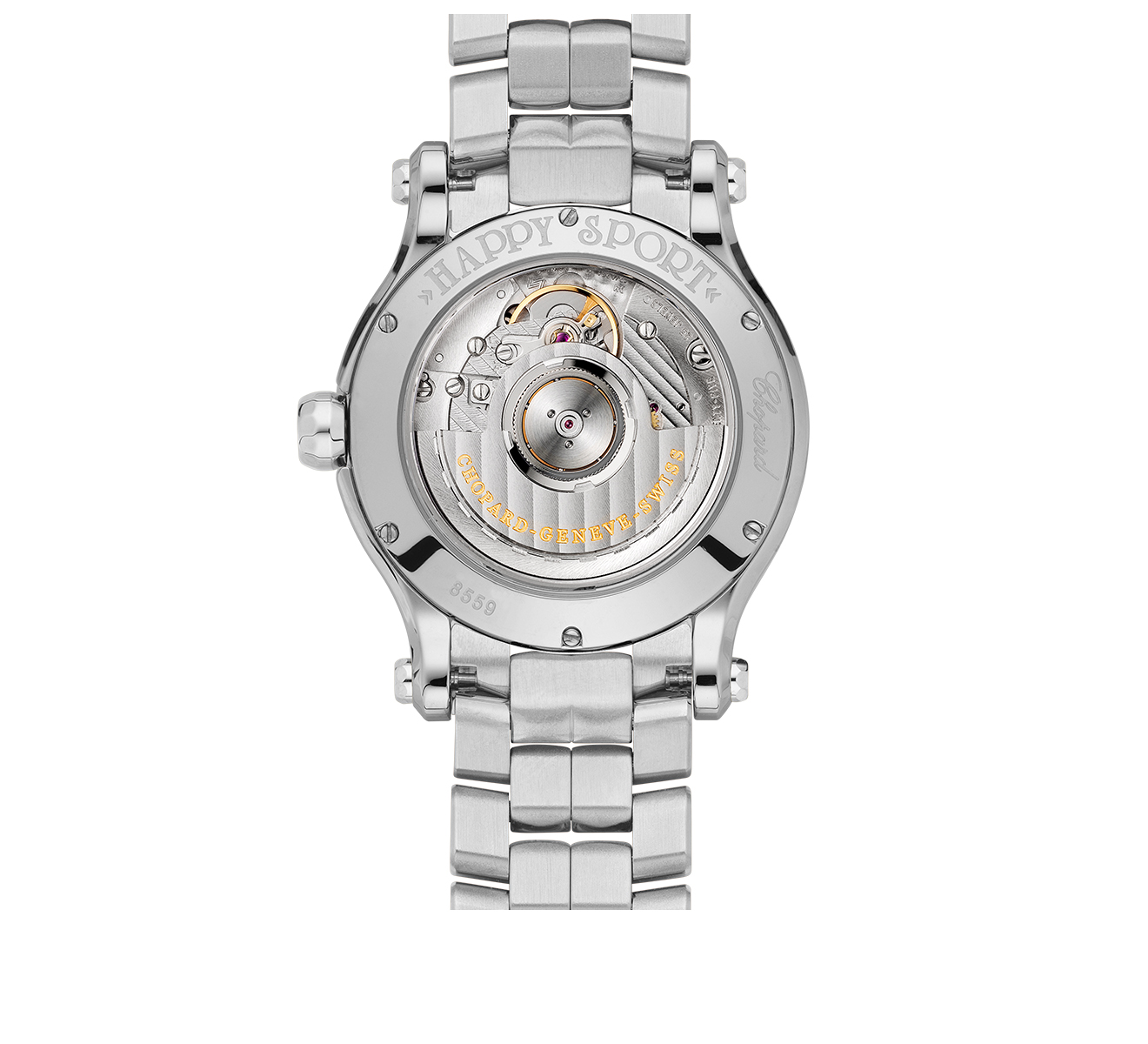 Часы Happy Sport Automatic Chopard Happy Sport 278559-3007 - фото 2 – Mercury