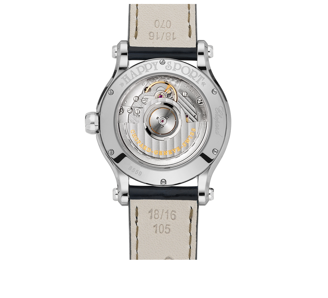 Часы Happy Sport Automatic Chopard Happy Sport 278559-3006 - фото 2 – Mercury