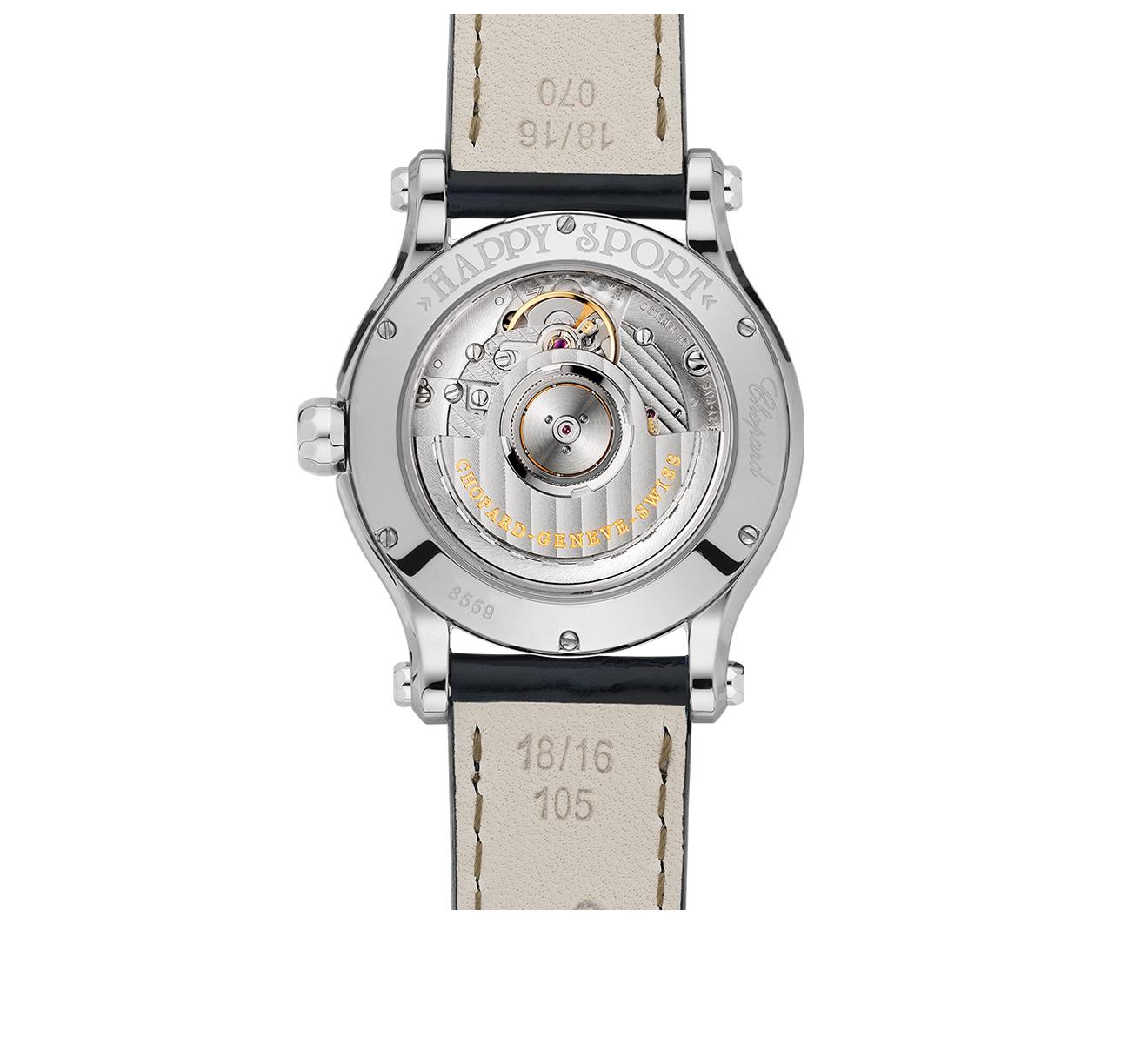 Часы Happy Sport Automatic Chopard Happy Sport 278559-3008 - фото 2 – Mercury