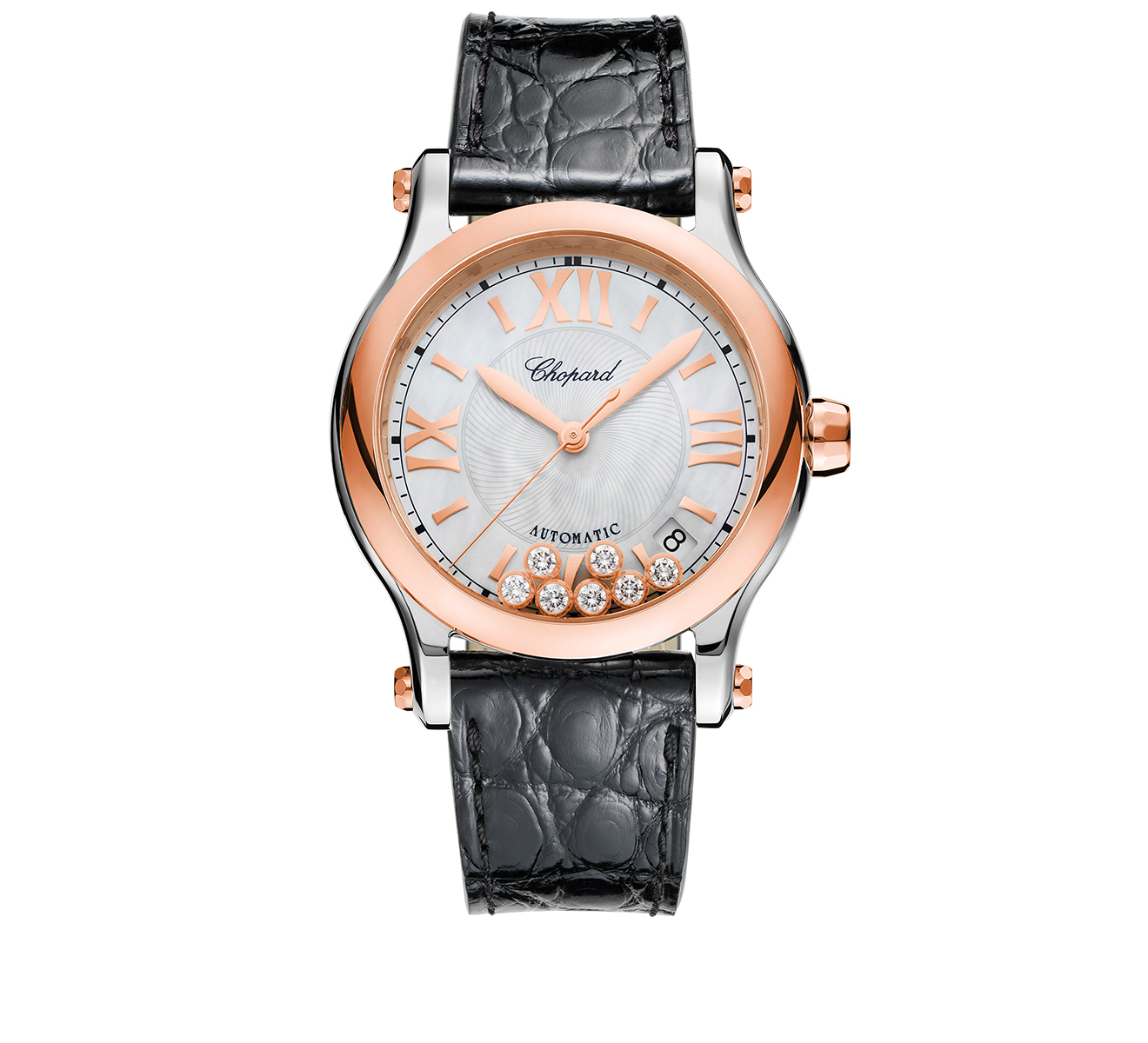 Часы Happy Sport Automatic Chopard Happy Sport 278559-6008 - фото 1 – Mercury