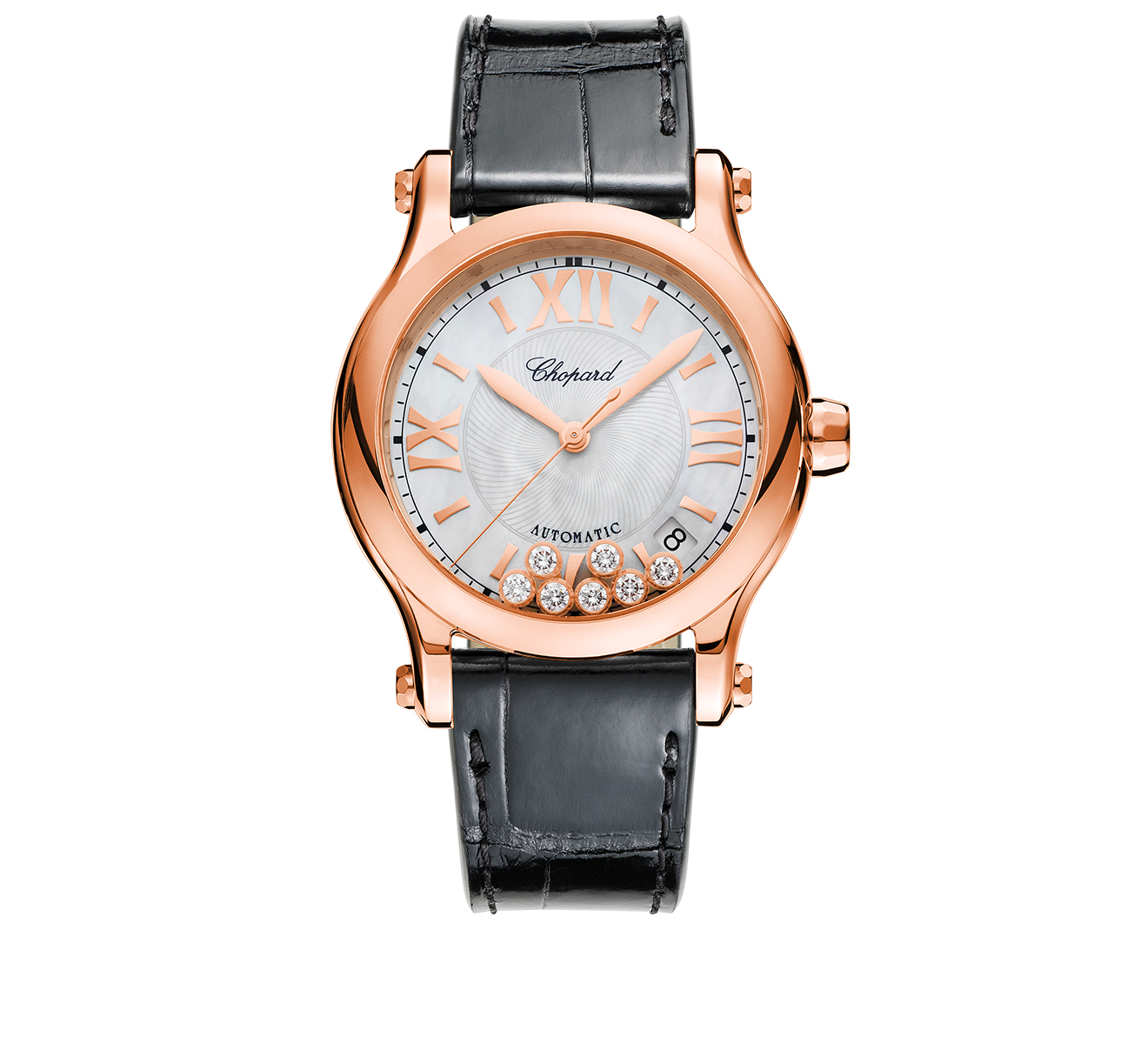 Часы Happy Sport Automatic Chopard Happy Sport 274808-5008 - фото 1 – Mercury