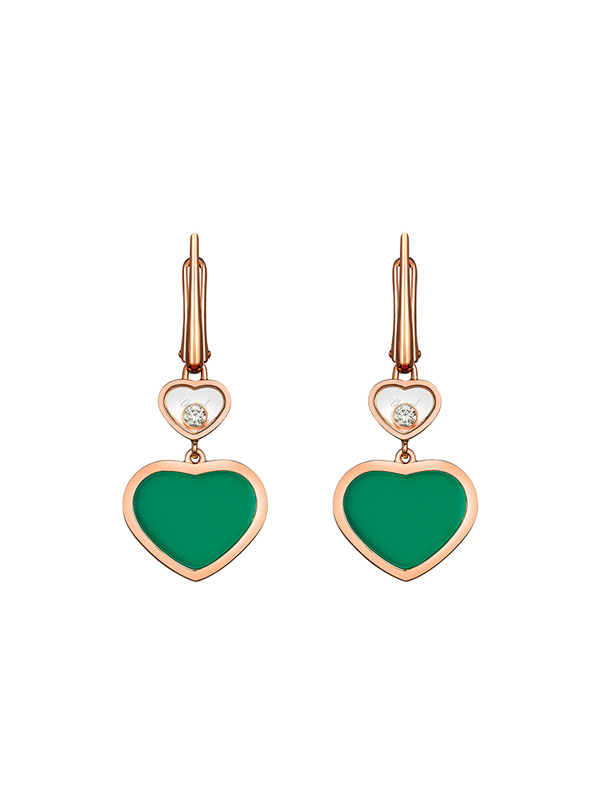 Серьги Happy Hearts
