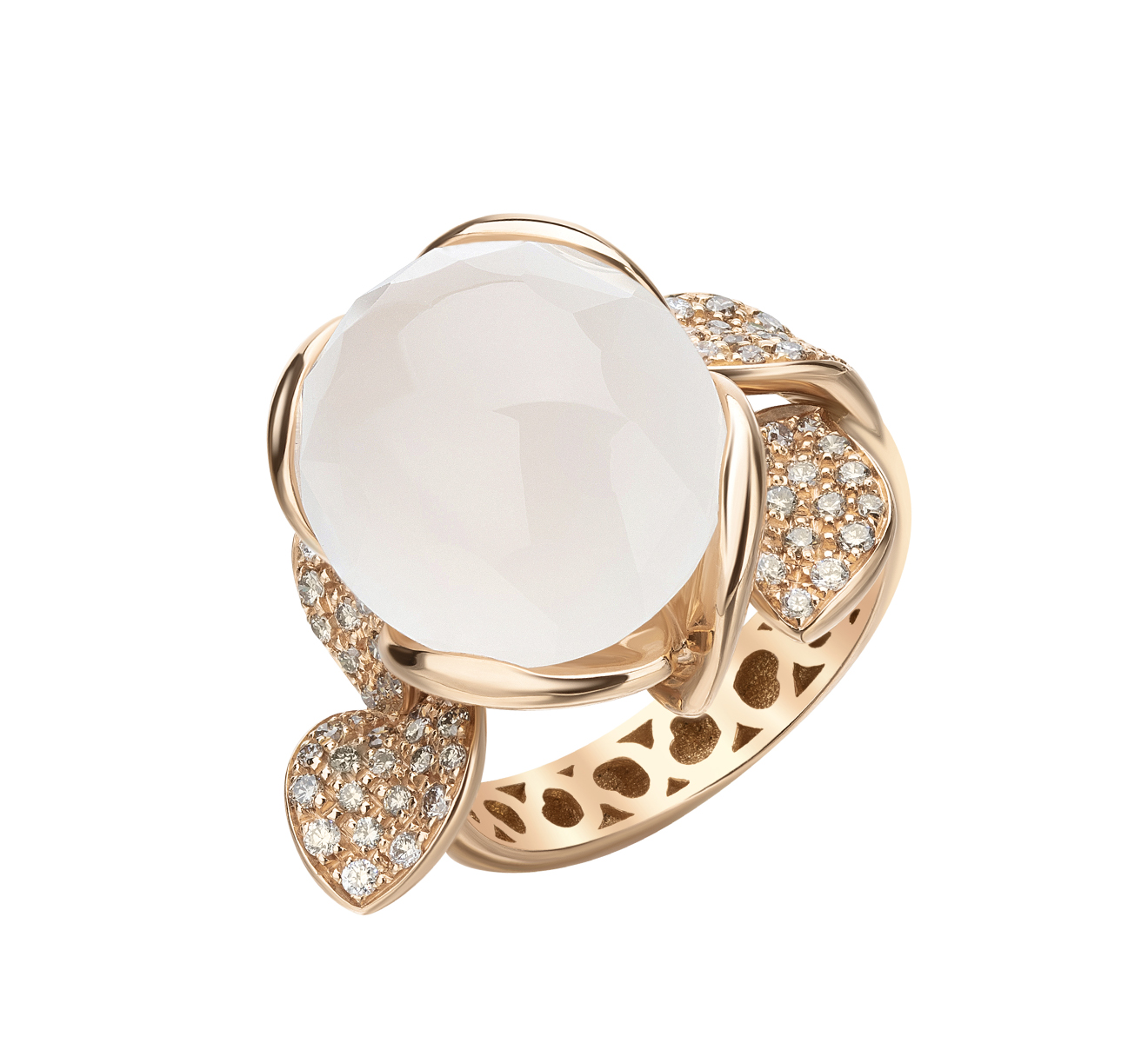 Кольцо PASQUALE BRUNI Petit Secret 15472R - фото 1 – Mercury